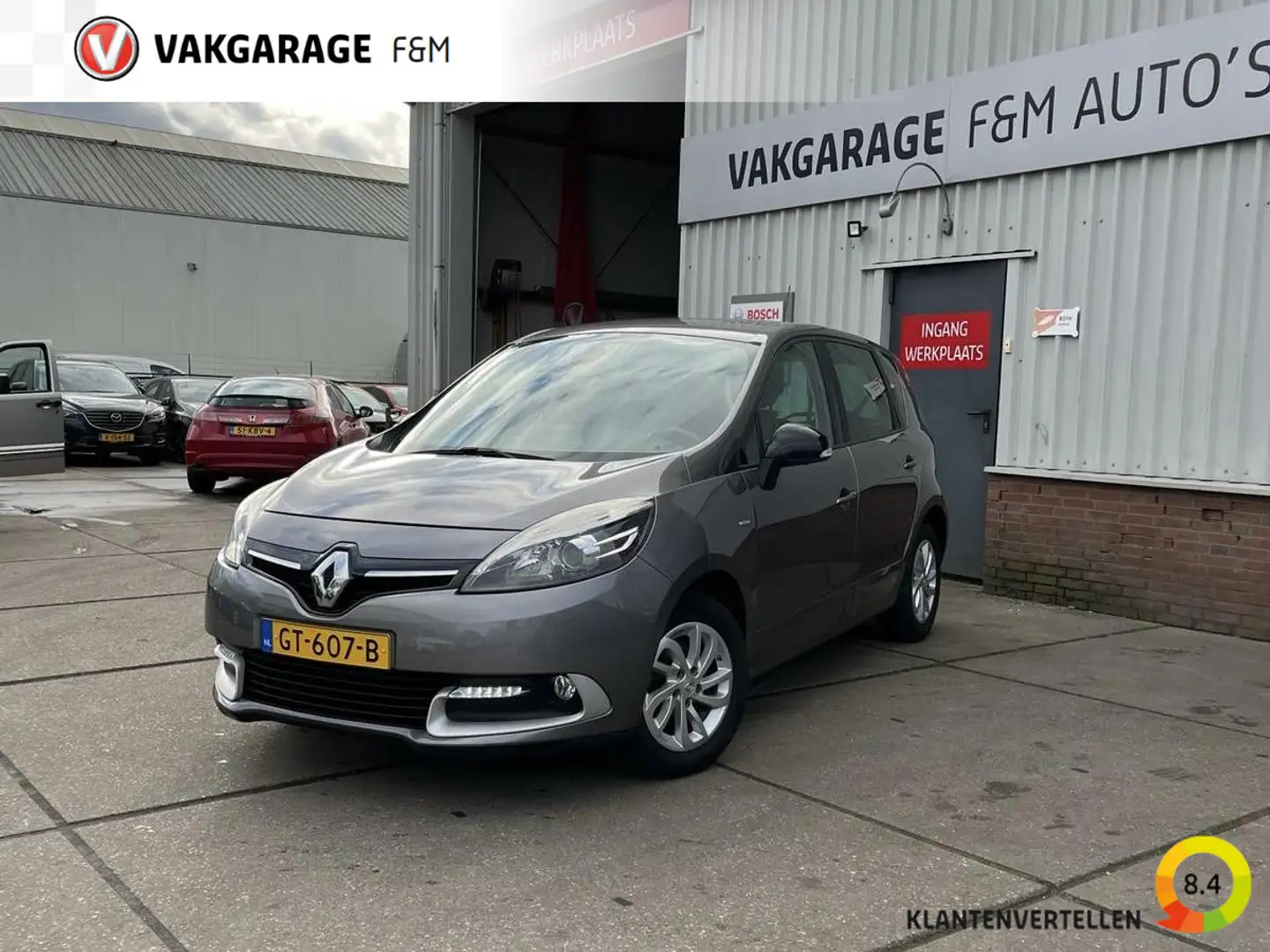 Renault Scenic 1.2 TCe Limited Grey - 1