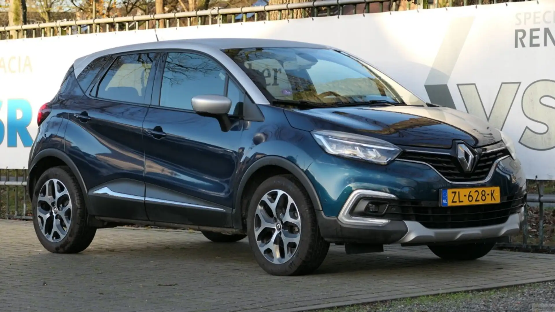 Renault Captur TCe 150 EDC Automaat Intens Blauw - 1
