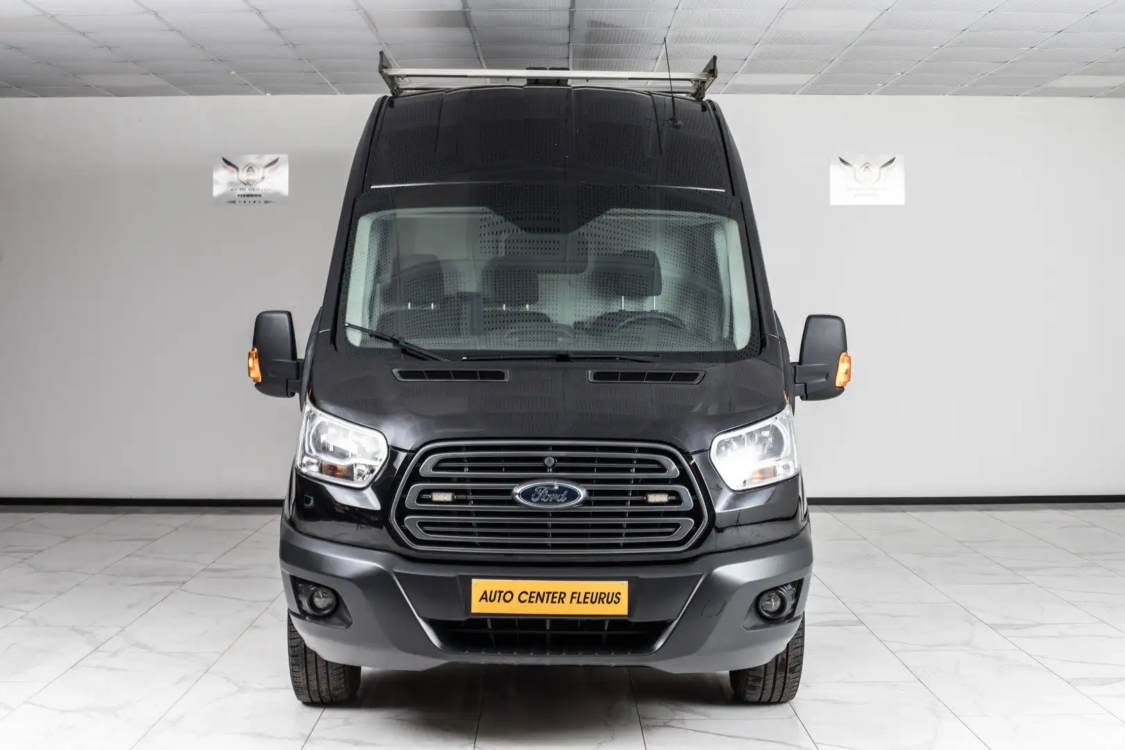Ford Transit 2.2 TDCi L4H3 / 3 PLACES UTILITAIRE Noir - 2