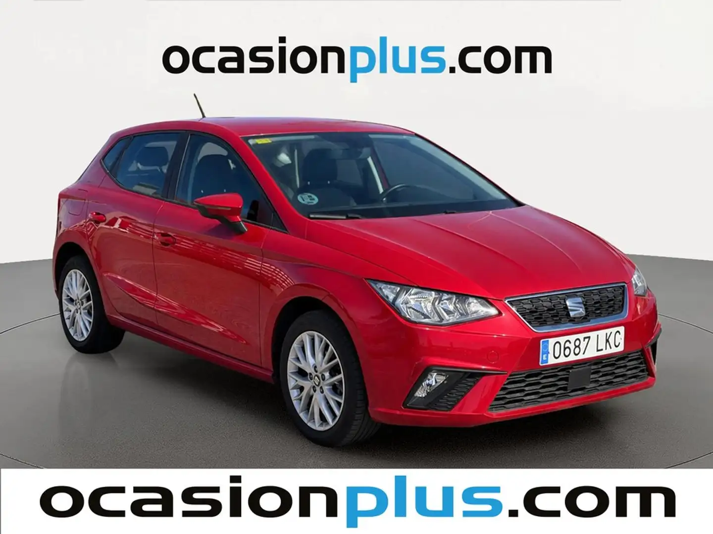 SEAT Ibiza 1.0 TSI S&S Style 95 Rojo - 2