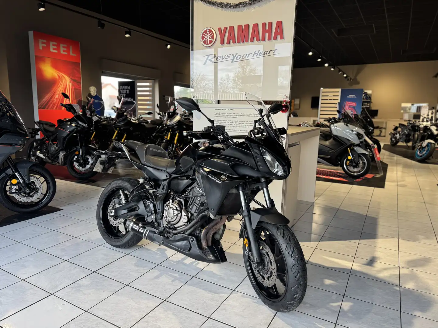 Yamaha Tracer 700 Noir - 2