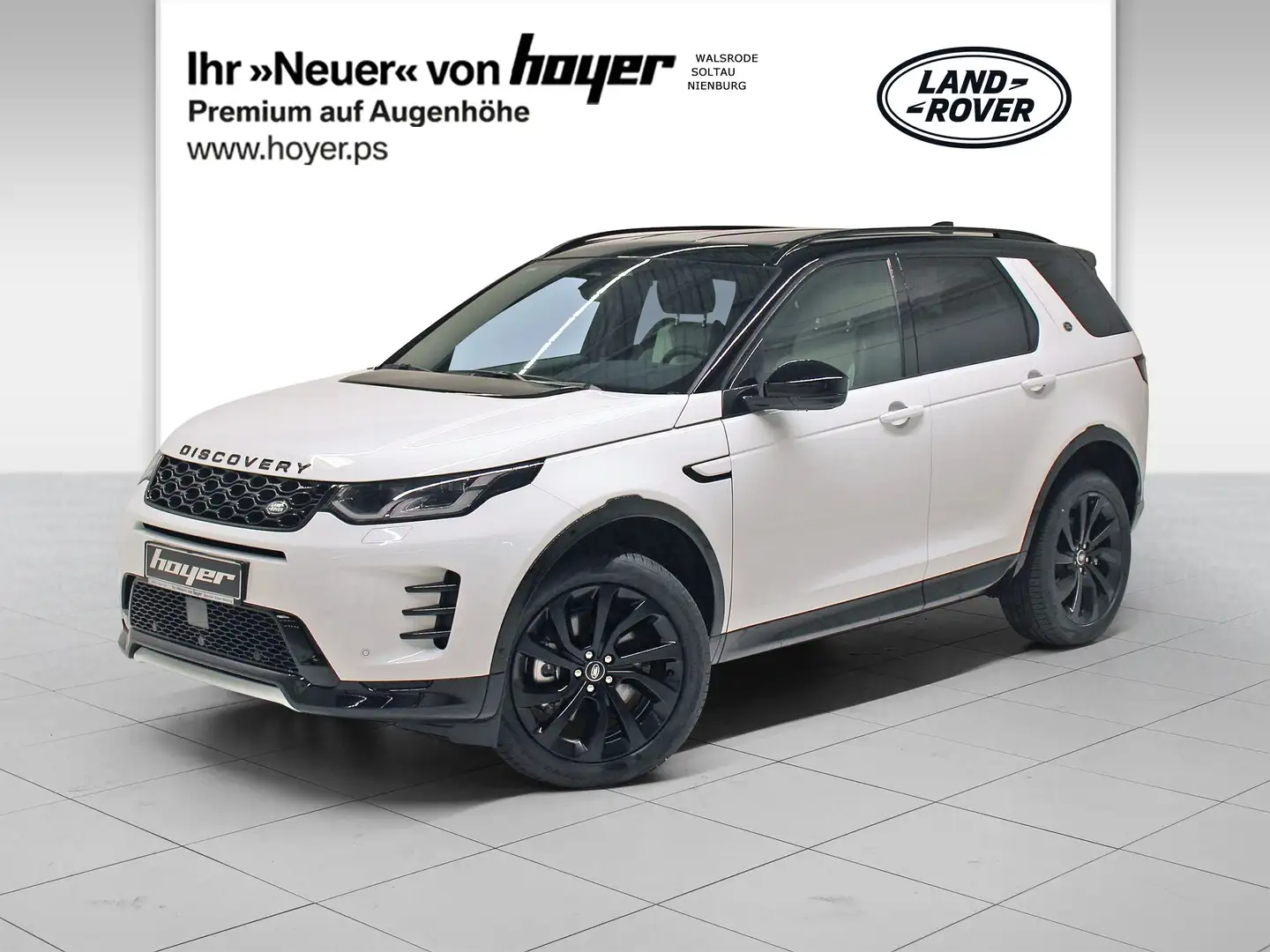 Land Rover Discovery Sport D200 Dynamic SE AWD AHK  DAB Weiß - 2