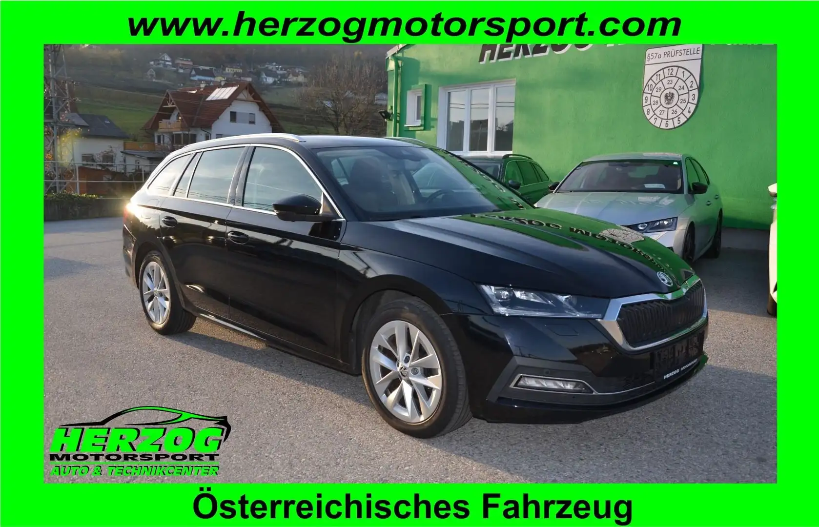 Skoda Octavia Octavia Combi 2,0TDI Style DSG MATRIX VIRT AHV 1.B Schwarz - 1