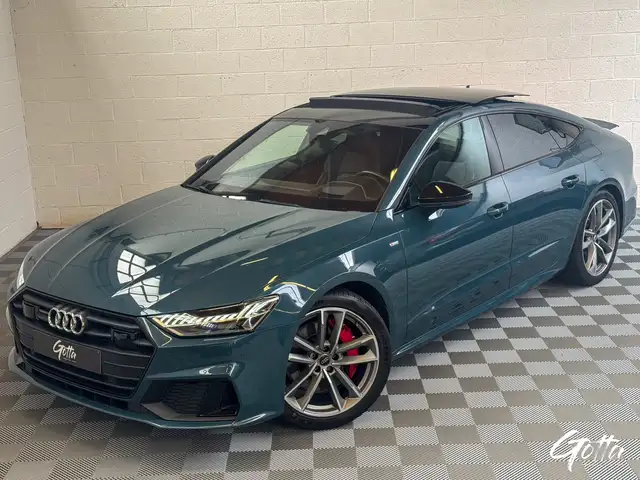 Audi A7 PHEV 55 TFSIe 367CH *S-LINE X3 /SIEGE TYPE S/B&O/LED MATRIX/HEAD UP DISPLAY/EXCLUSIVE/TOIT OUVRANT PANORAMIQUE