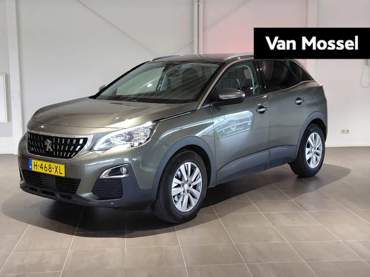 Peugeot 3008 1.2 130 Blue Lease Executive | TREKHAAK | NAVIGATI Grau - 1