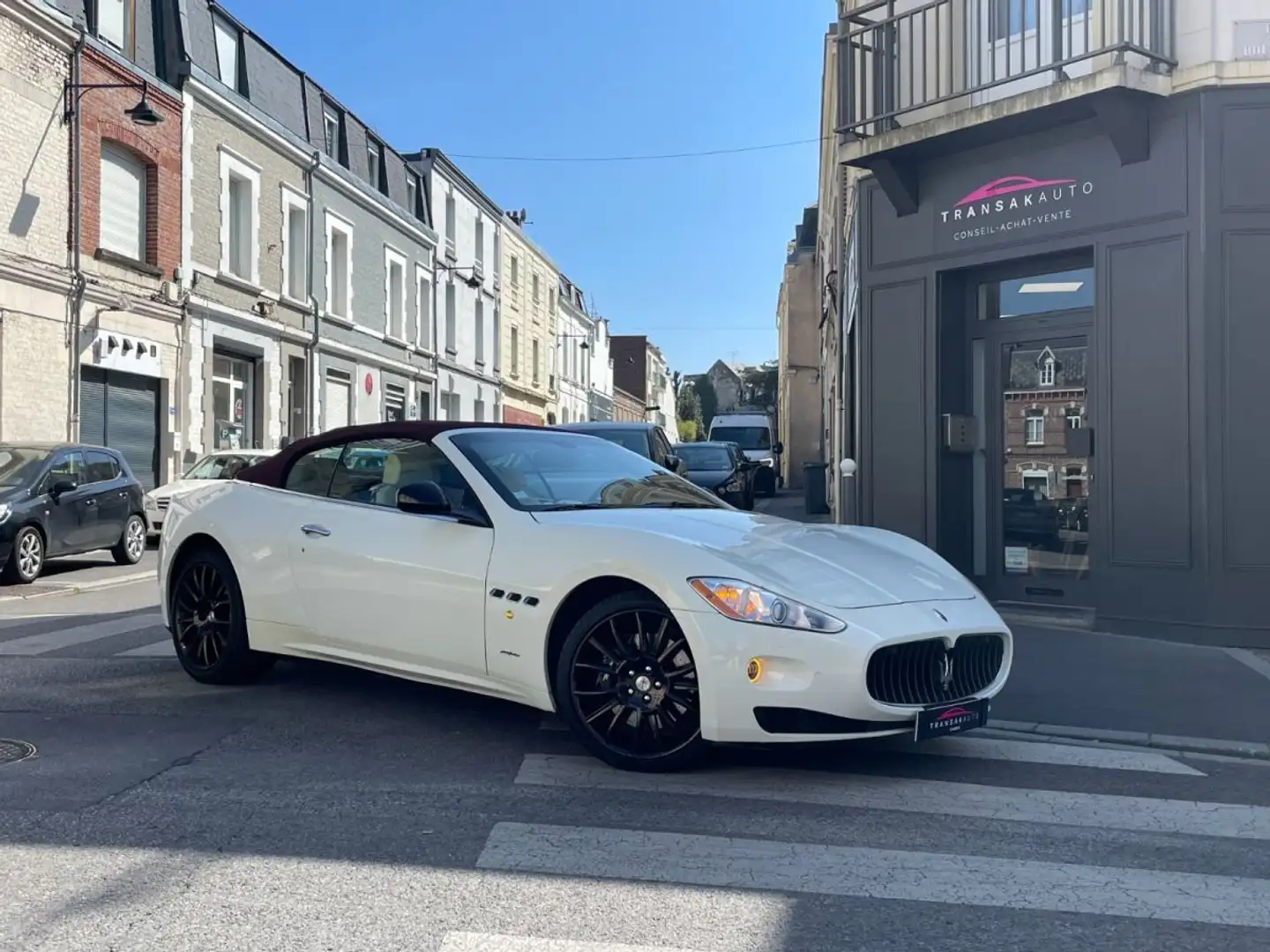 Maserati GranCabrio 4.7 V8 440 CV / VÉHICULE FRANCAIS / MALUS PAYÉ Білий - 2