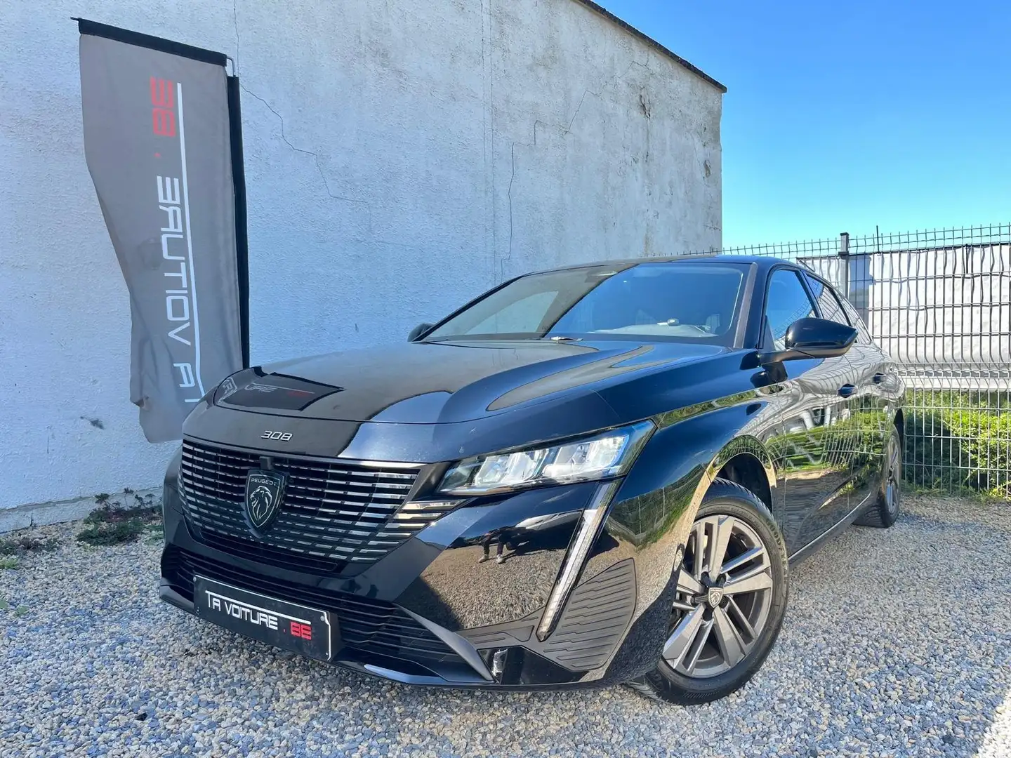 Peugeot 308 1.2 PureTech Allure LED/NAV/CARPLAY/CAMERA/ACC Noir - 2