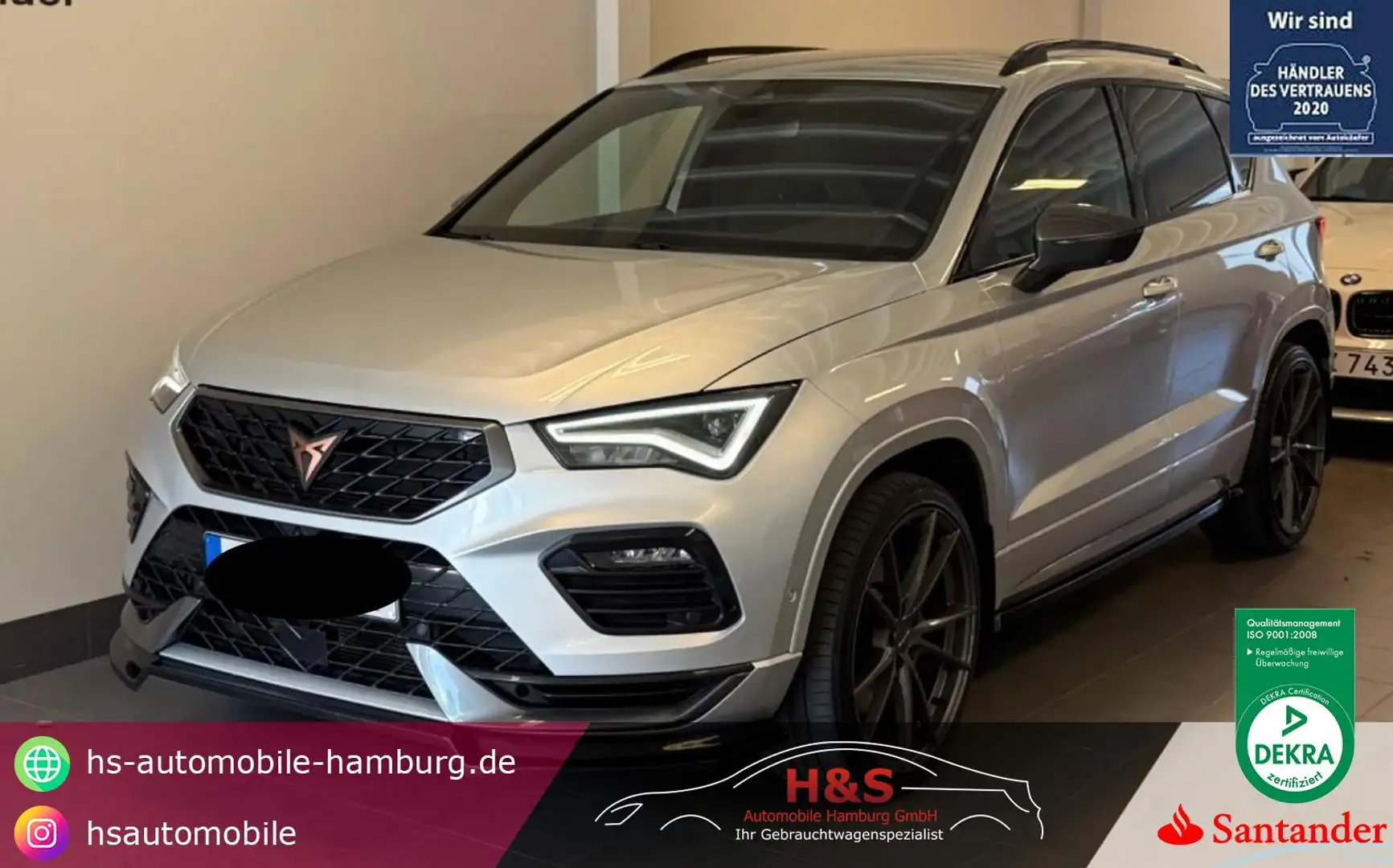 CUPRA Ateca 4Drive Argent - 1