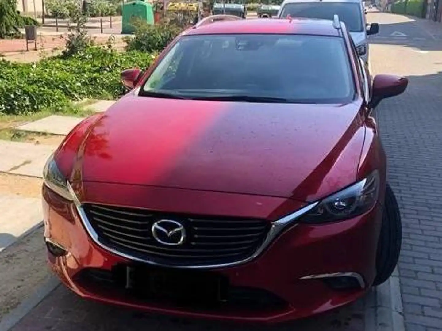 Mazda 6 Mazda6 W. 2.2DE Luxury P. Premium Aut. Luxury Pack Premium Rojo - 1