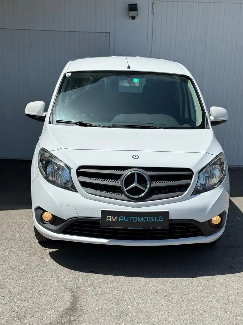 Mercedes-Benz Citan 109 CDI lang (A2)(415.603) Weiß - 1