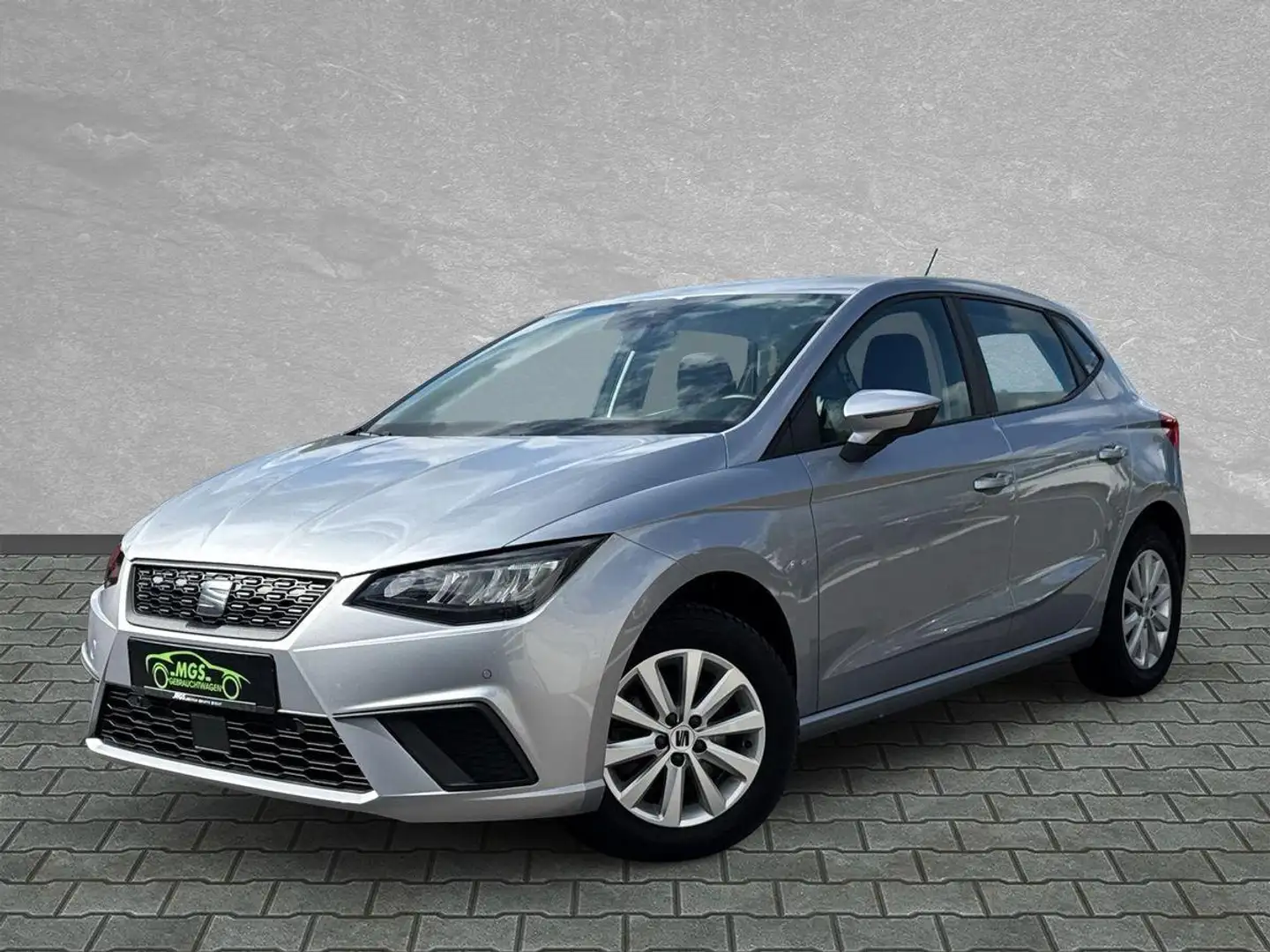 SEAT Ibiza Style 1.0 TSI DAB #BT #S&S #PDC Argent - 2