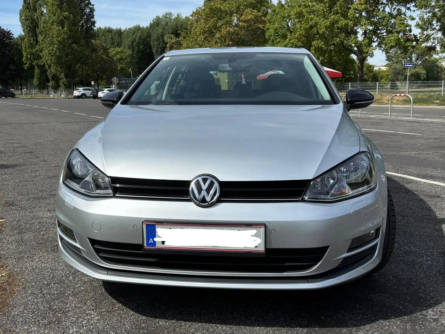 Volkswagen Golf Golf 7 1,6 BMT TDI Grau - 1
