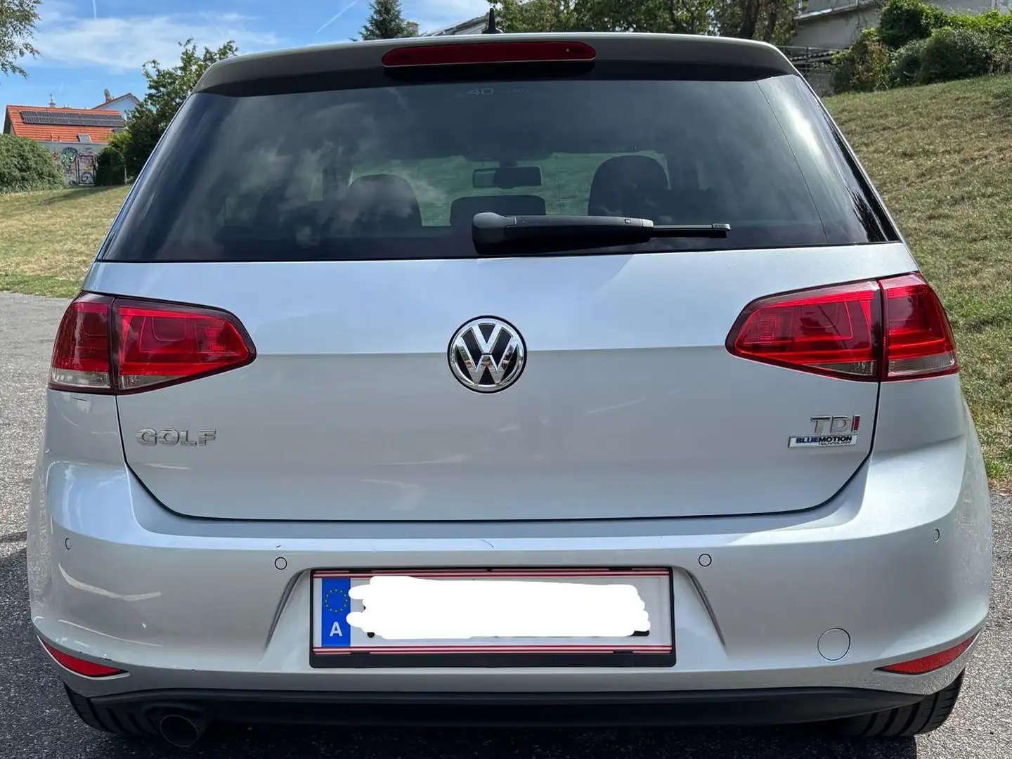 Volkswagen Golf Golf 7 1,6 BMT TDI Grau - 2