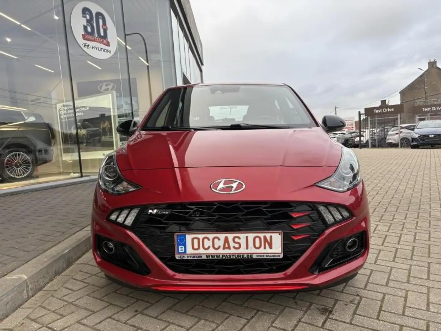 Hyundai i10 Twist N-Line Rood - 2