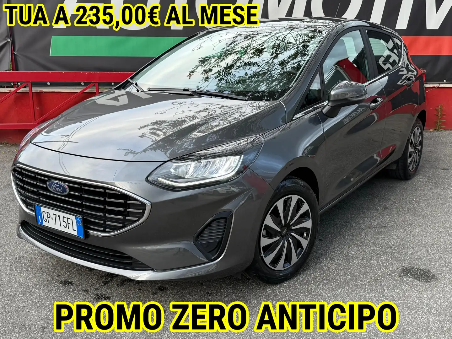 Ford Fiesta Fiesta 5p 1.1 Titanium 75cv PROMO FINANZIAMENTO Grau - 1