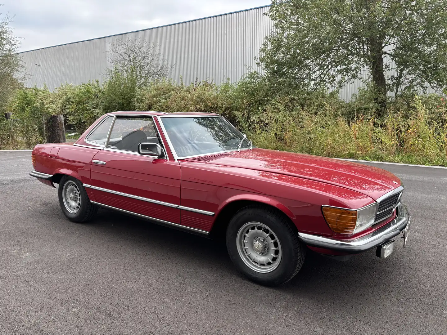 Mercedes-Benz SL 350 Rood - 2