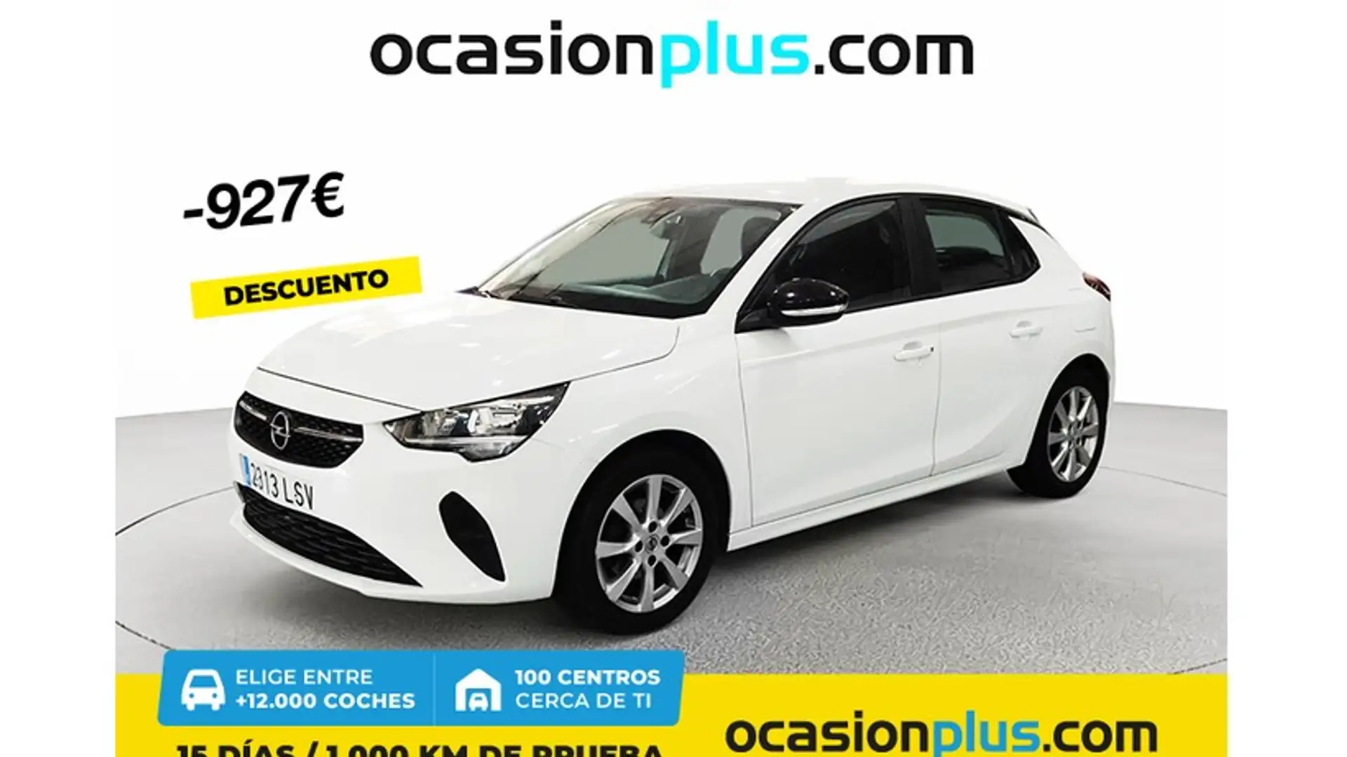 Opel Corsa 1.2 XEL S/S Edition 75 Blanco - 1