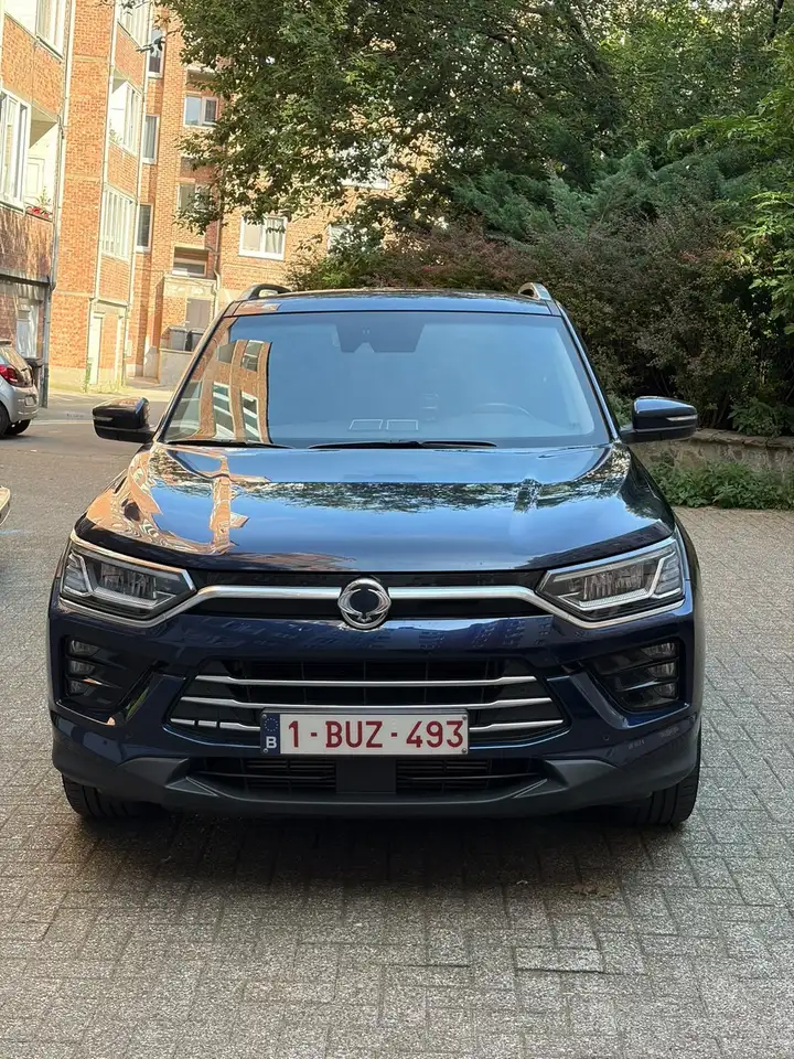 SsangYong Korando 2021