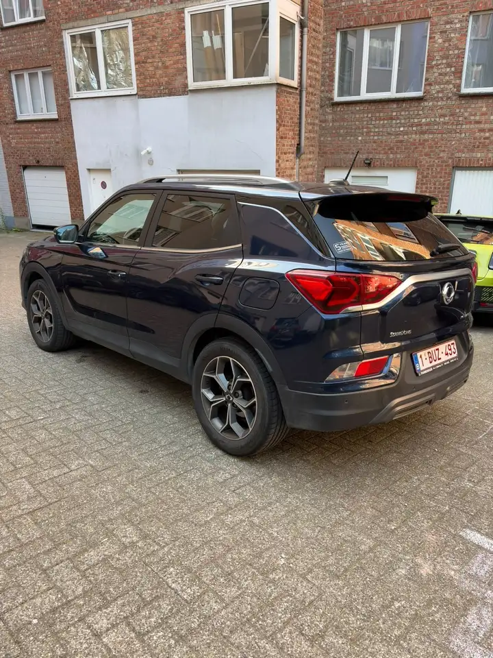 SsangYong Korando 2021