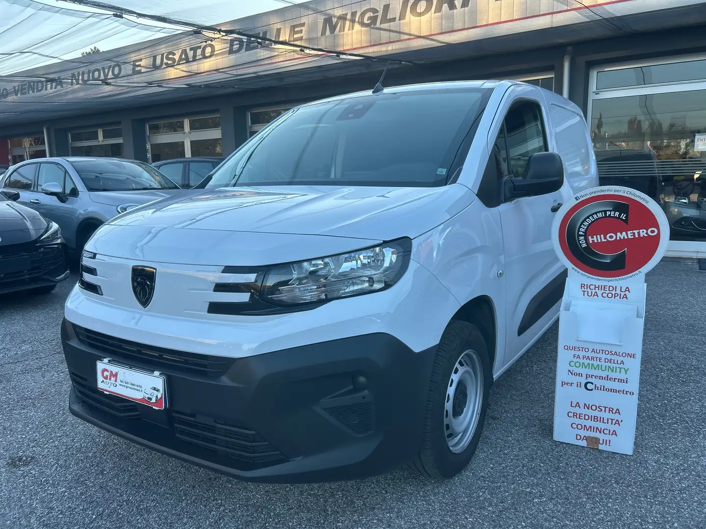 Peugeot Partner 1.5 bluehdi 100cv S&S L1 + iva Bianco - 1
