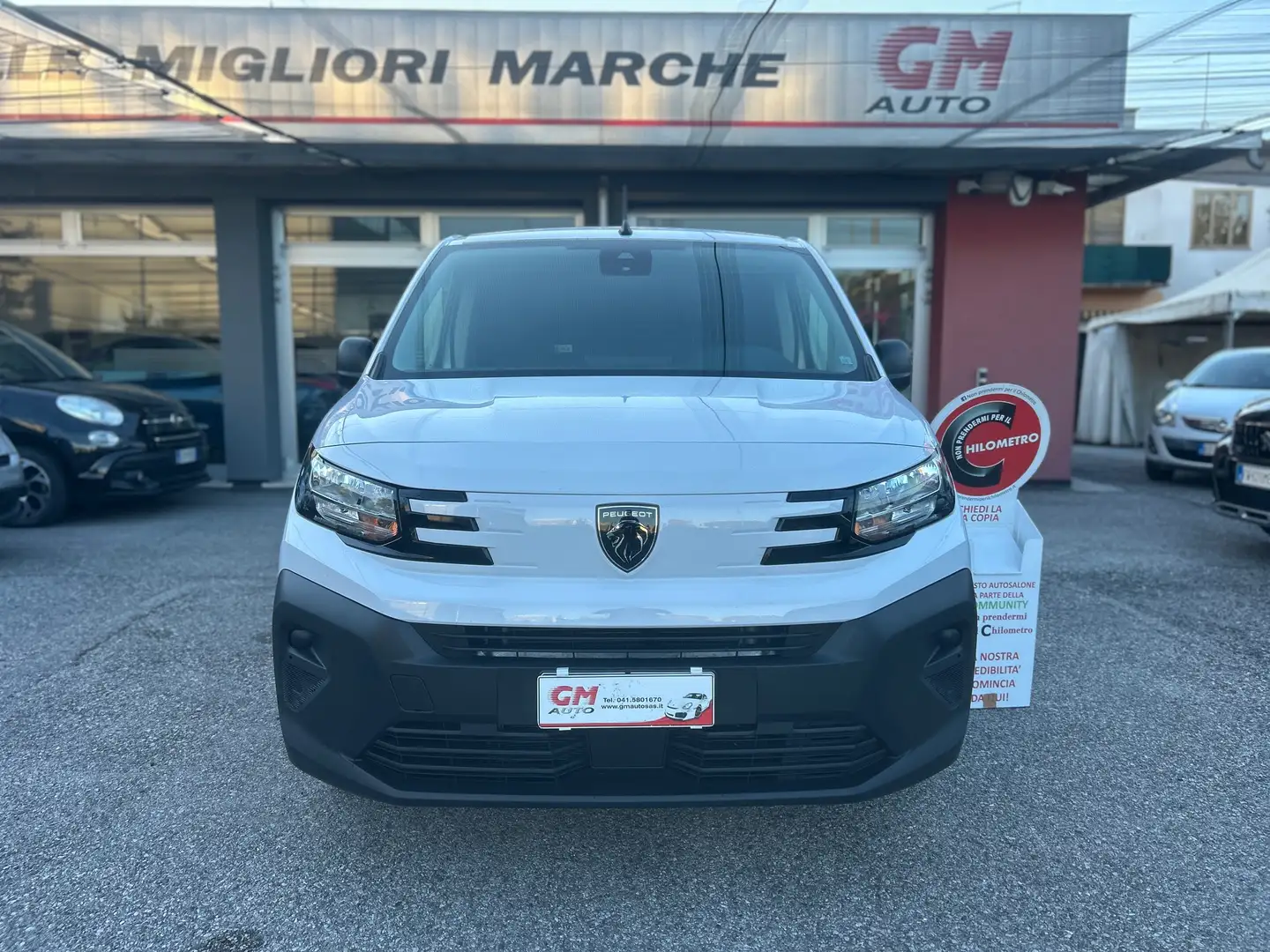 Peugeot Partner 1.5 bluehdi 100cv S&S L1 + iva Bianco - 2