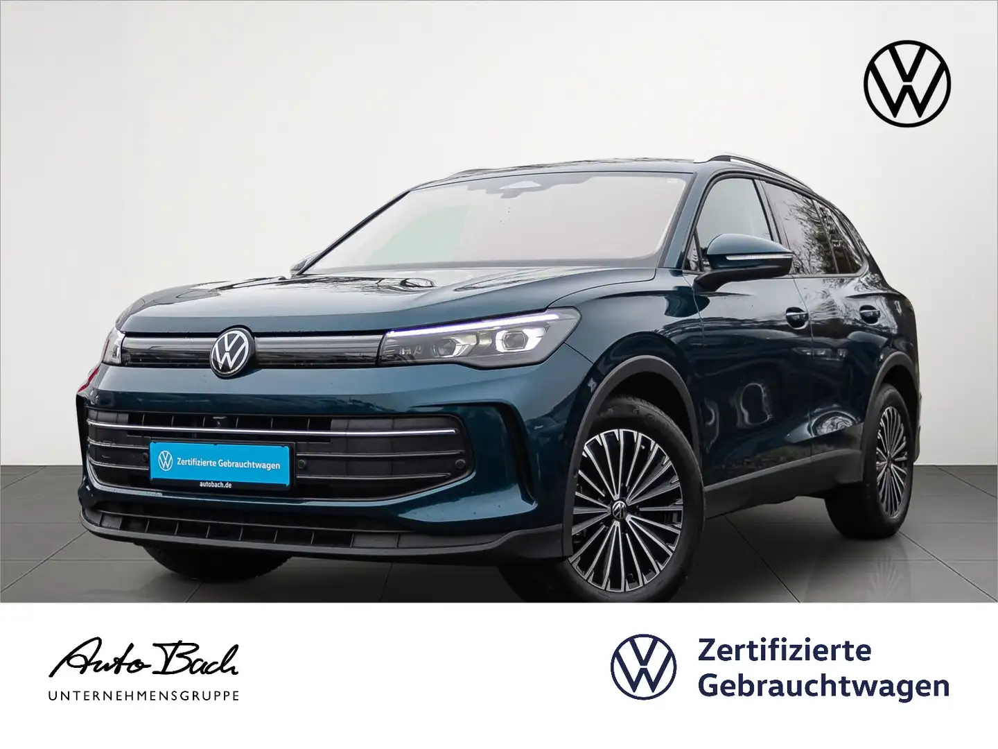 Volkswagen Tiguan 1.5 TSI Life DSG Navi LED Standhzg ACC EP Blau - 1