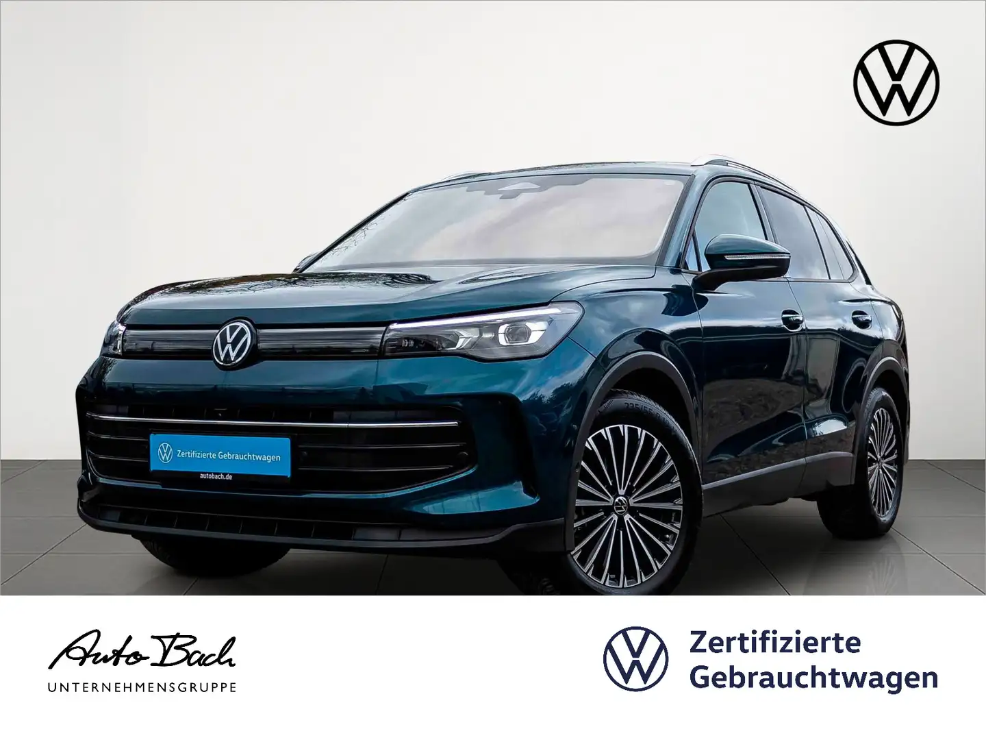 Volkswagen Tiguan 1.5 TSI Life DSG Navi LED Standhzg ACC EP Bleu - 1