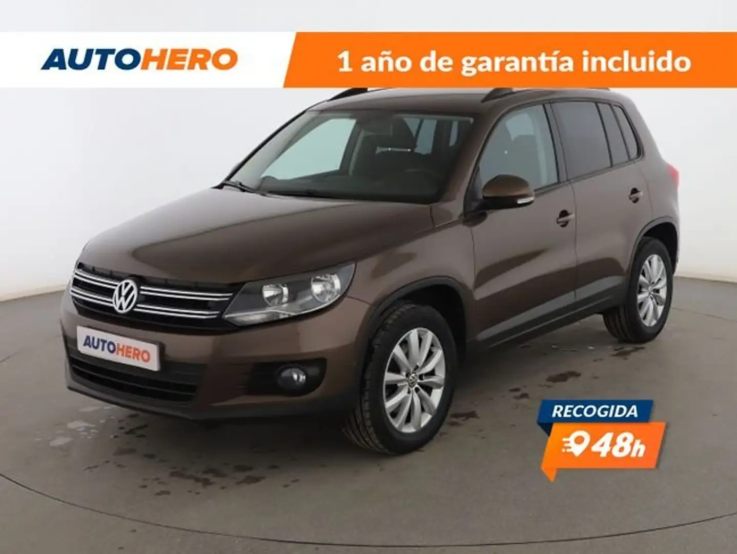 Volkswagen Tiguan 2.0TDI BMT R-Line 4Motion 150 Marrón - 1