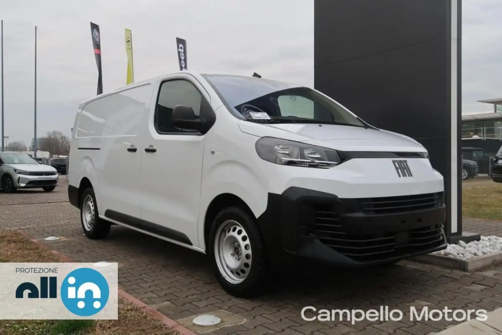 Fiat Scudo Scudo Van L3H1 2.0 Bluehdi 145cv Mt6 Bianco - 1