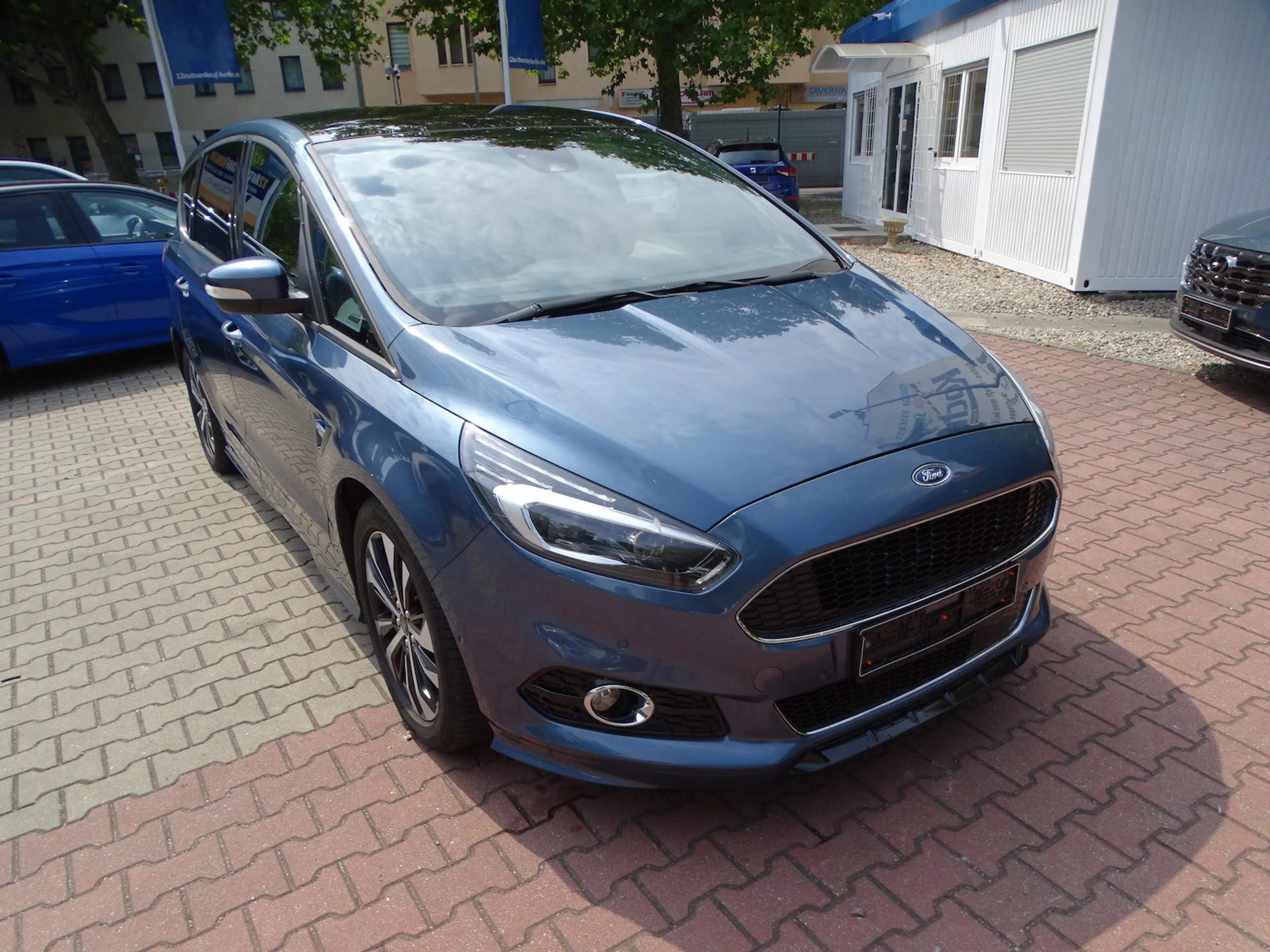 Ford S-Max 2.0 EcoBlue ST-Line Panor., Leder ,7 Sitzer , viel — photo 16