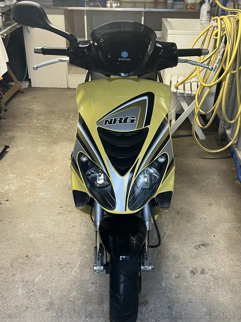 Piaggio NRG 50 con radiatore - 2
