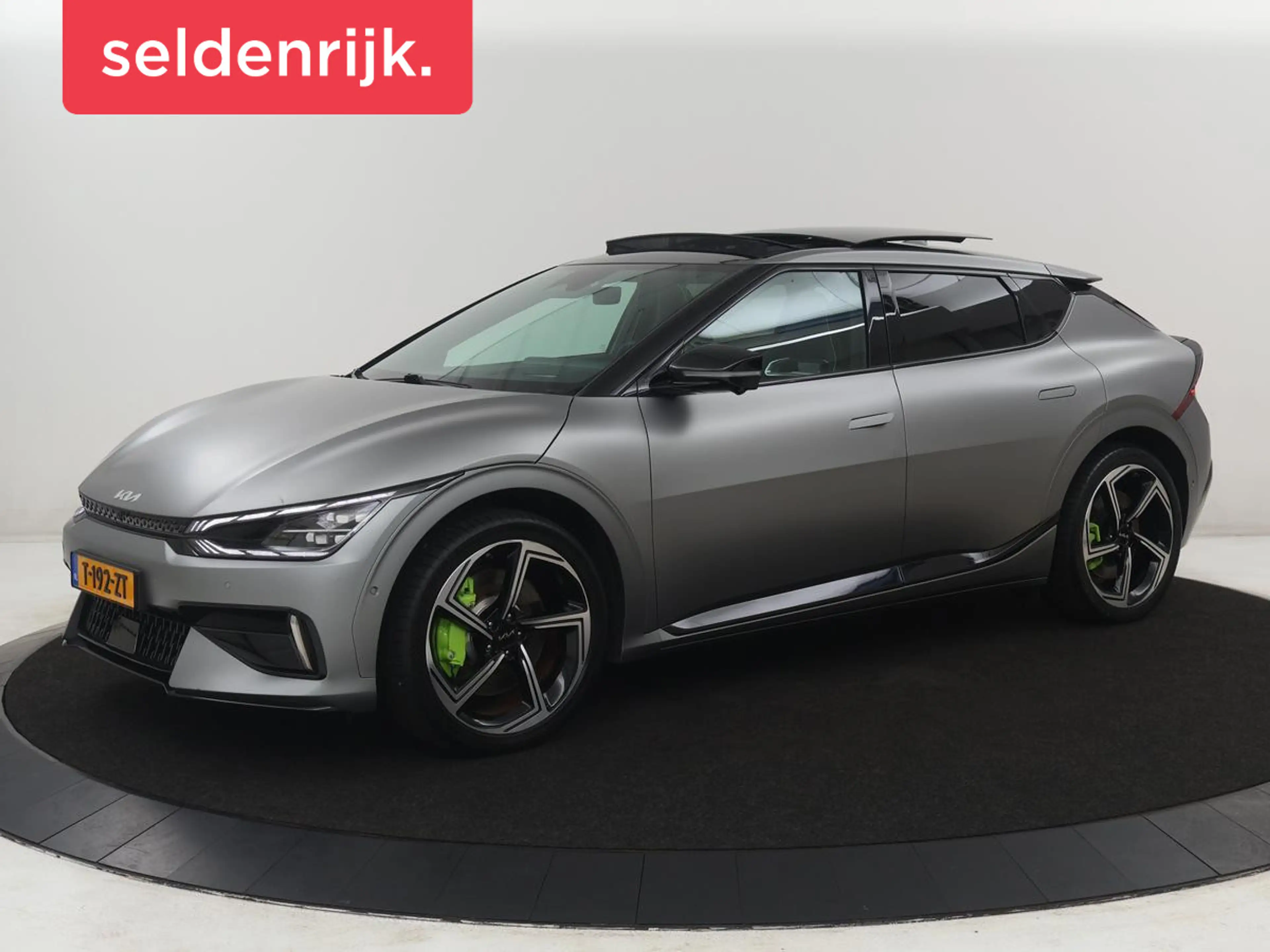 Kia EV6 GT AWD 77.4 kWh | SOH 98.1% | Panoramadak | Alcant