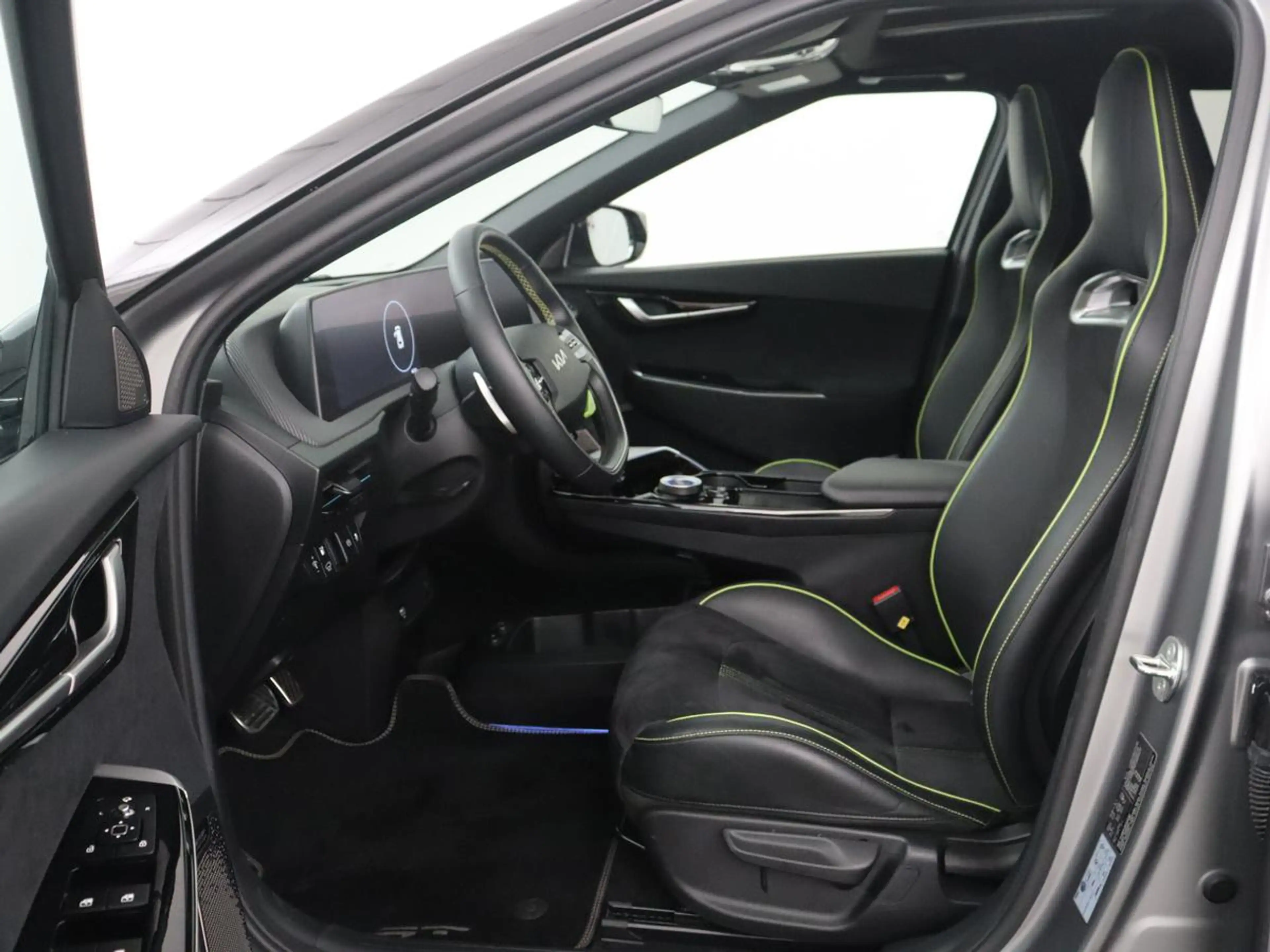 Kia EV6 GT AWD 77.4 kWh | SOH 98.1% | Panoramadak | Alcant — photo 4
