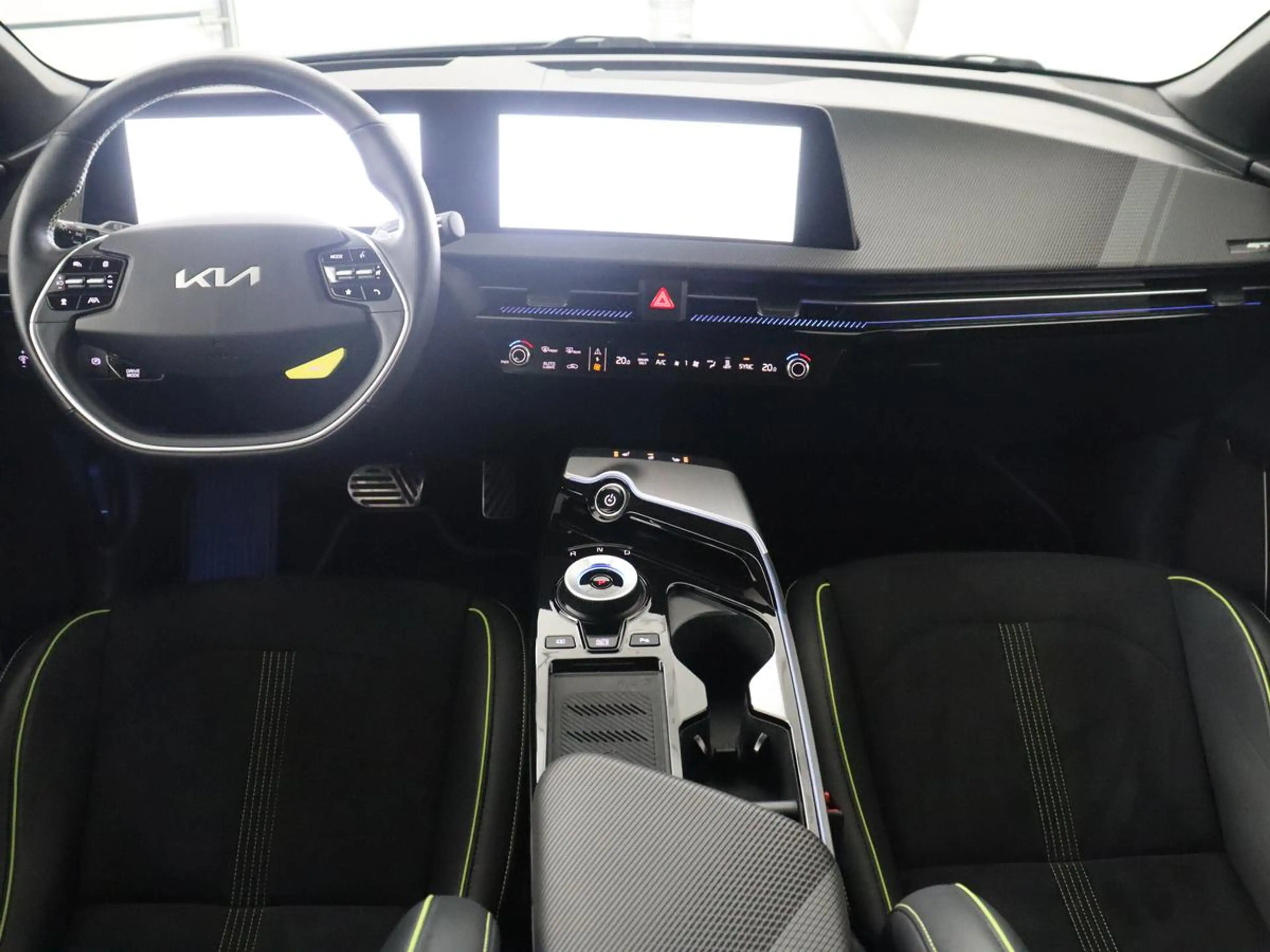 Kia EV6 GT AWD 77.4 kWh | SOH 98.1% | Panoramadak | Alcant — photo 3