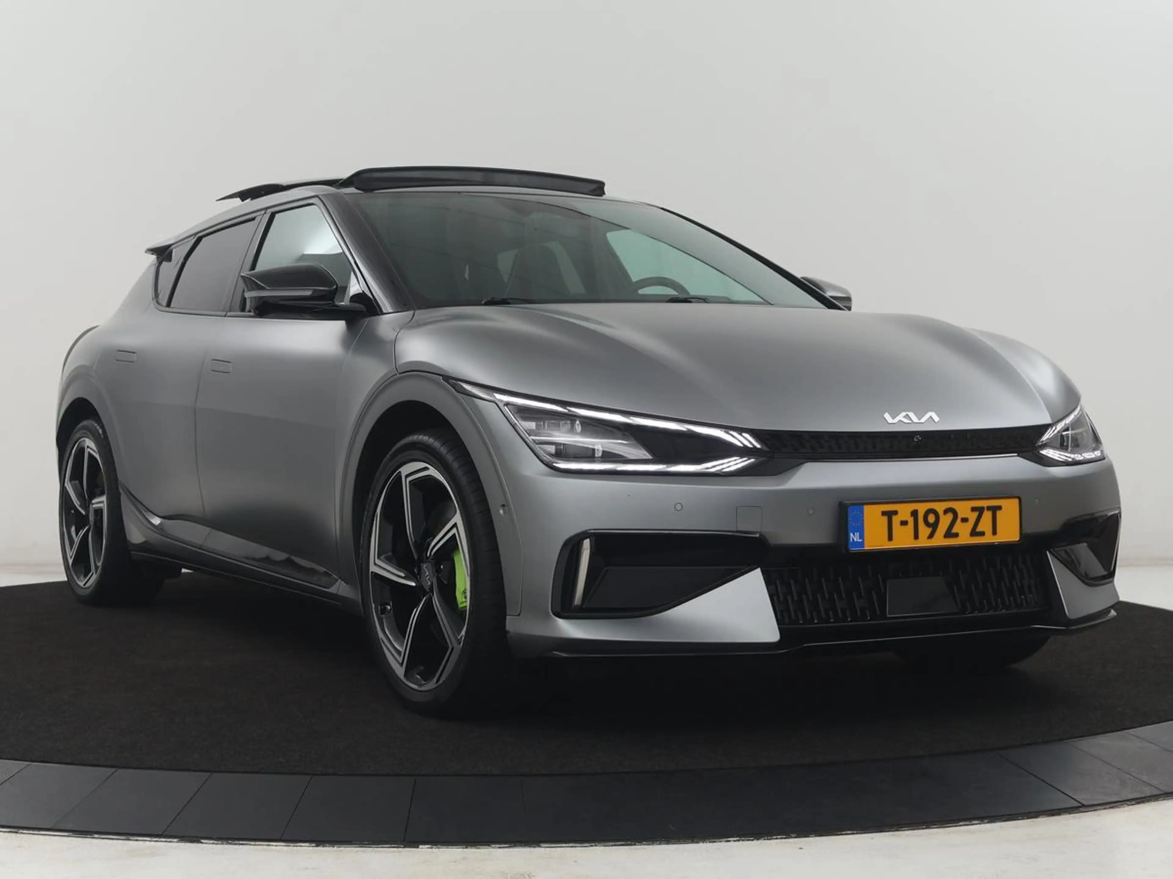 Kia EV6 GT AWD 77.4 kWh | SOH 98.1% | Panoramadak | Alcant — photo 48
