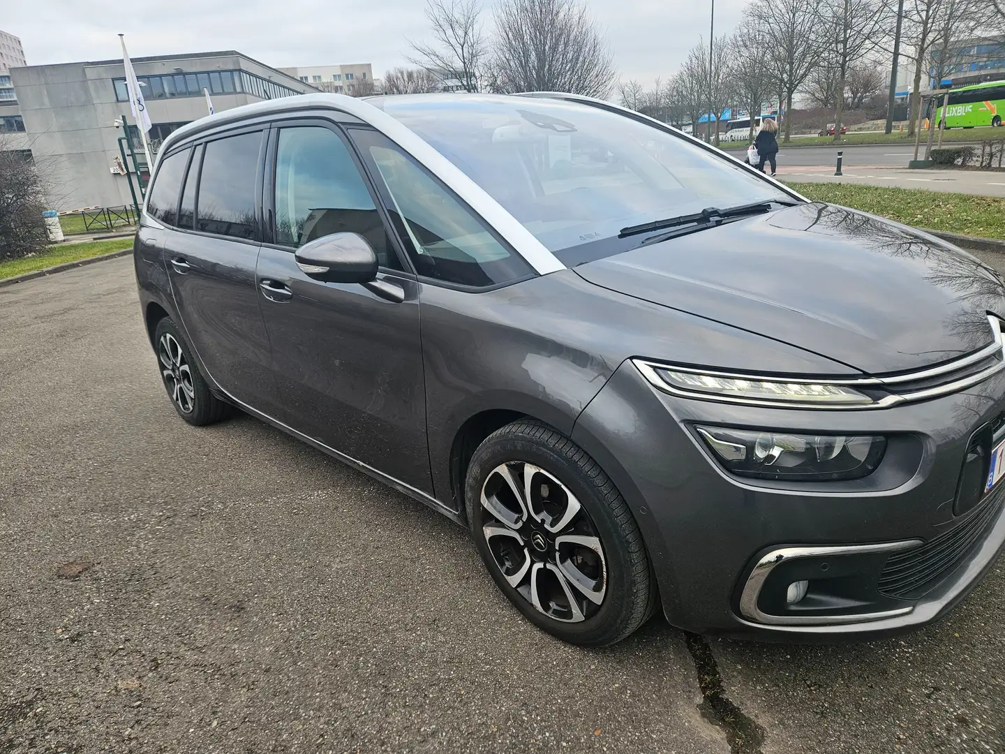 Citroen Grand C4 SpaceTourer Gris - 1
