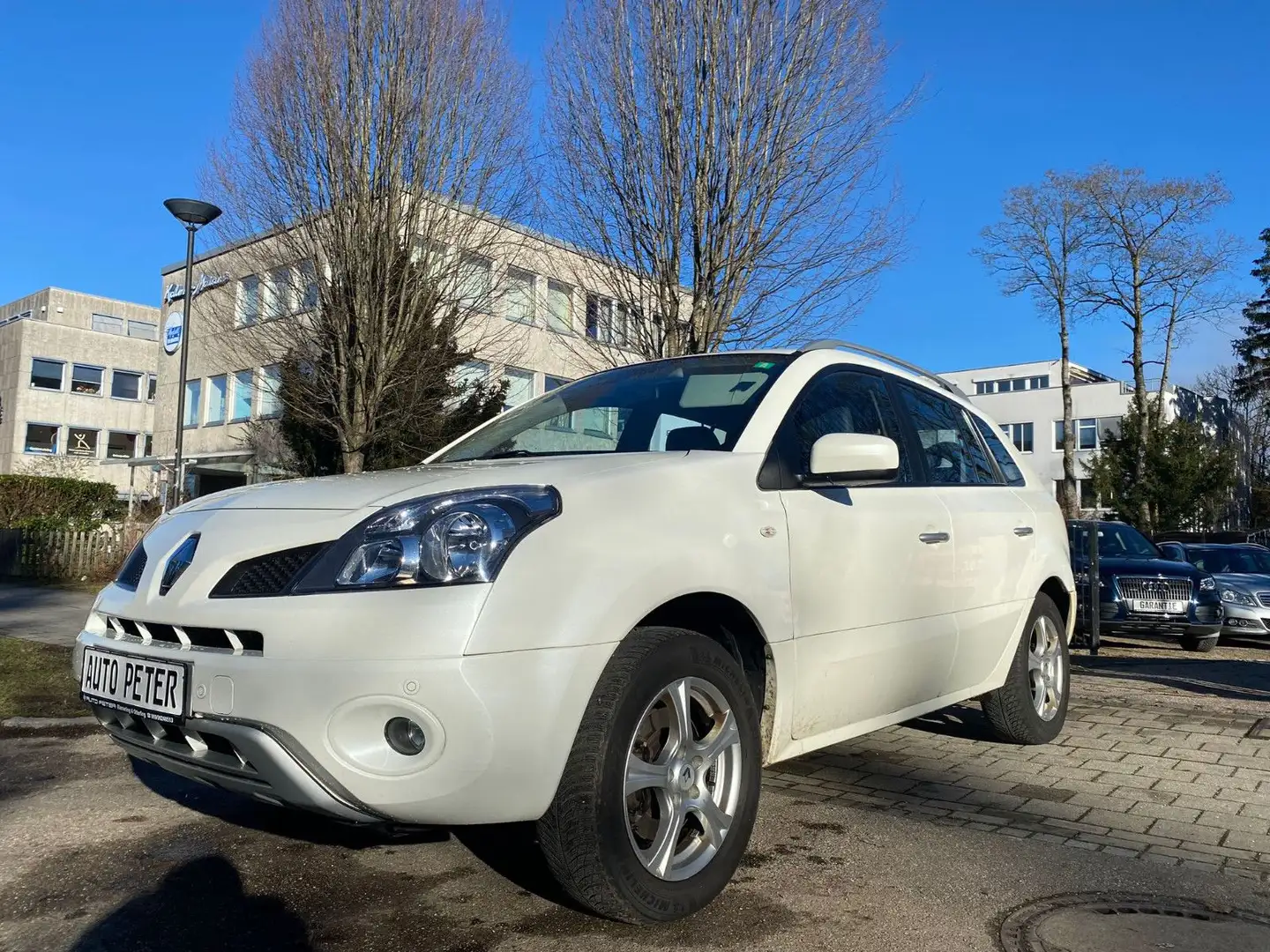 Renault Koleos Dynamique Weiß - 1