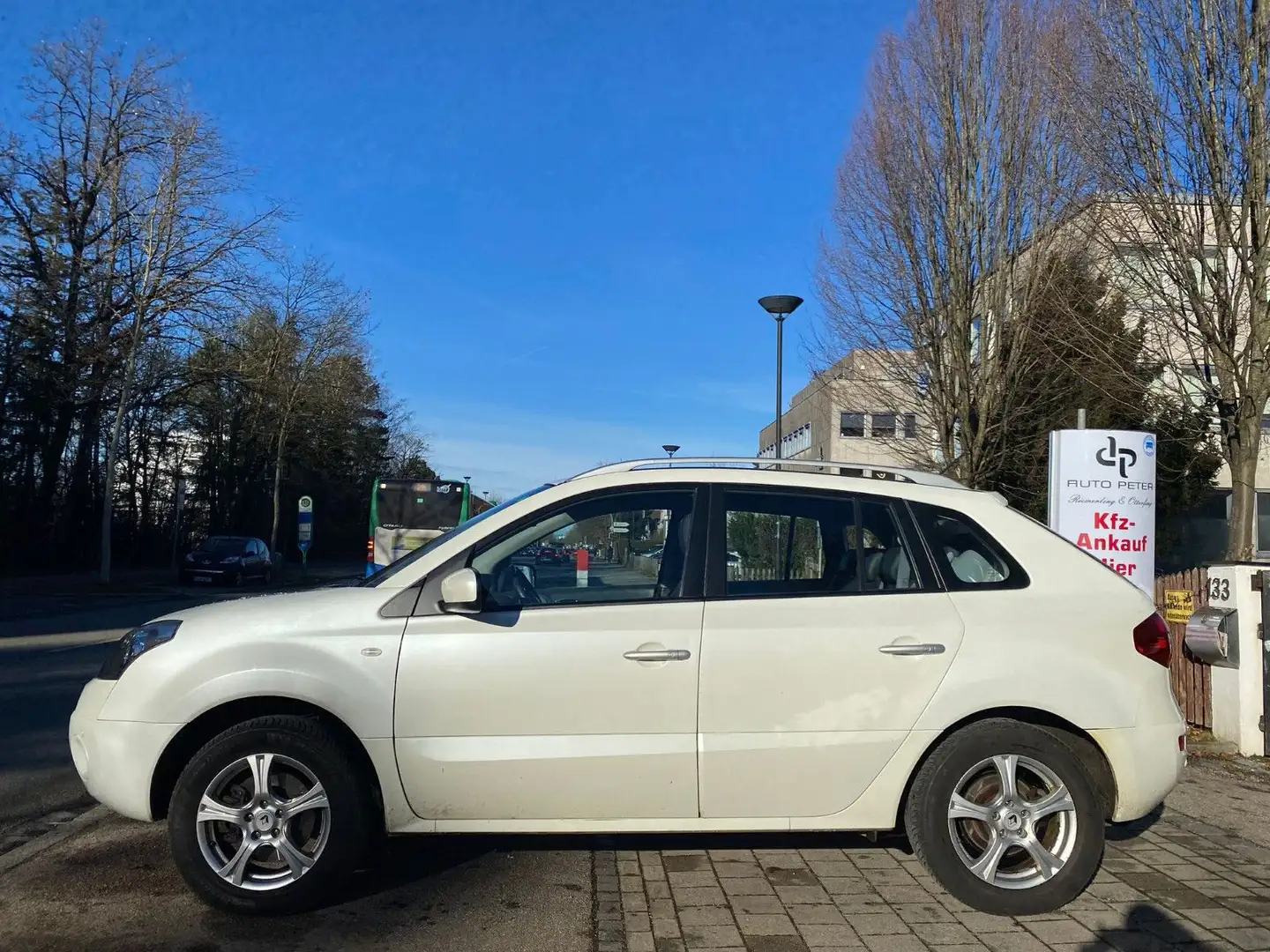 Renault Koleos Dynamique Weiß - 2