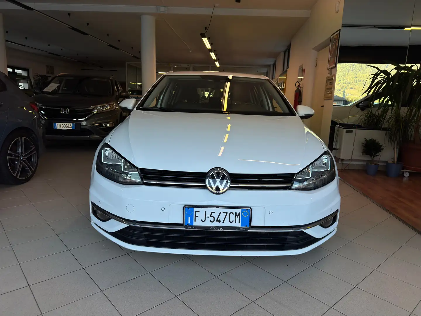 Volkswagen Golf 2.0cc 150CV TDI DSG Weiß - 2