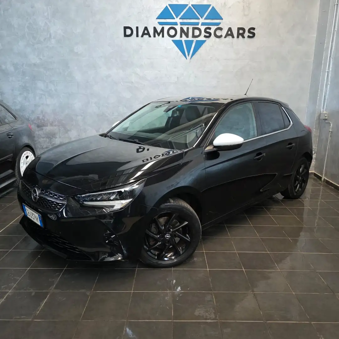 Opel Corsa Corsa 1.2 100 CV Edition Schwarz - 1