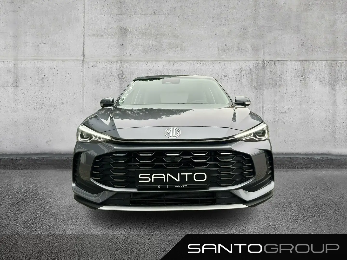 MG ZS ZS HEV STD. MY24 NAVI | ACC | KAMERA | TOTWINKL. Silber - 2