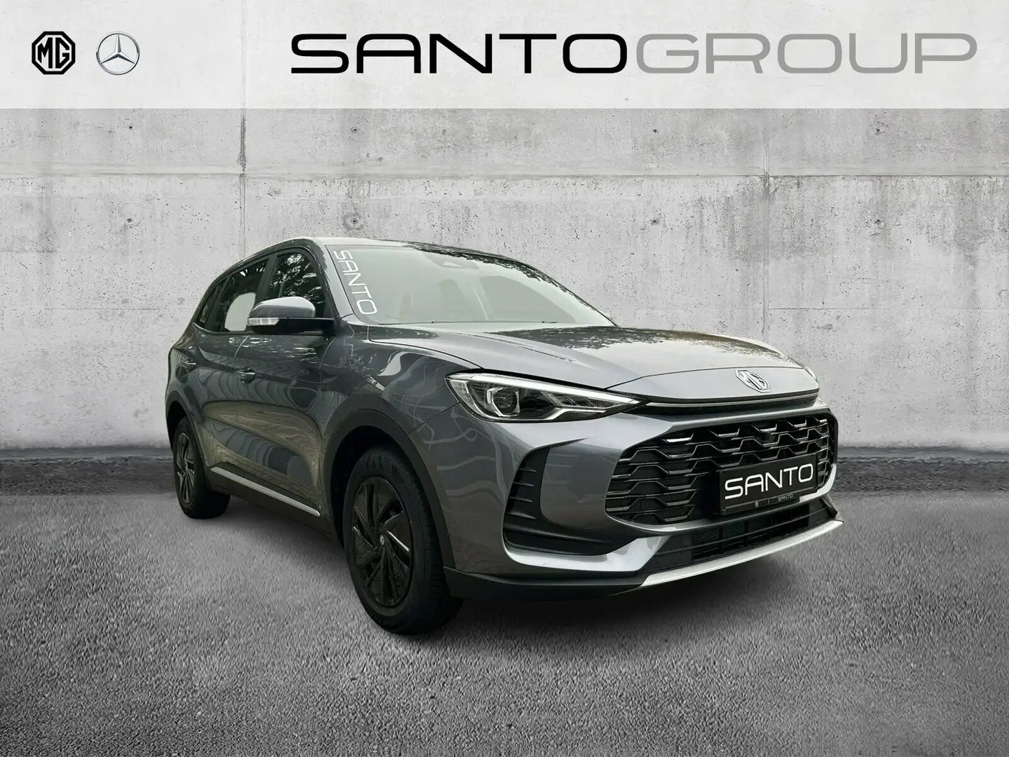 MG ZS ZS HEV STD. MY24 NAVI | ACC | KAMERA | TOTWINKL. Silber - 1