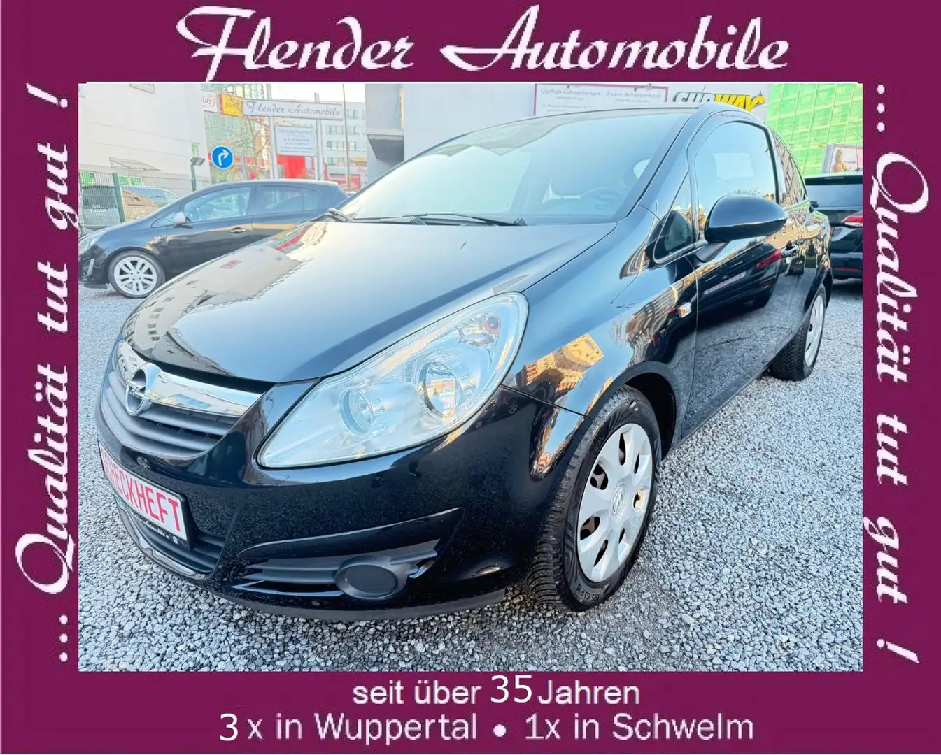 Opel Corsa D Edition inkl. 3 Jahre Hausgarantie!!! Noir - 1