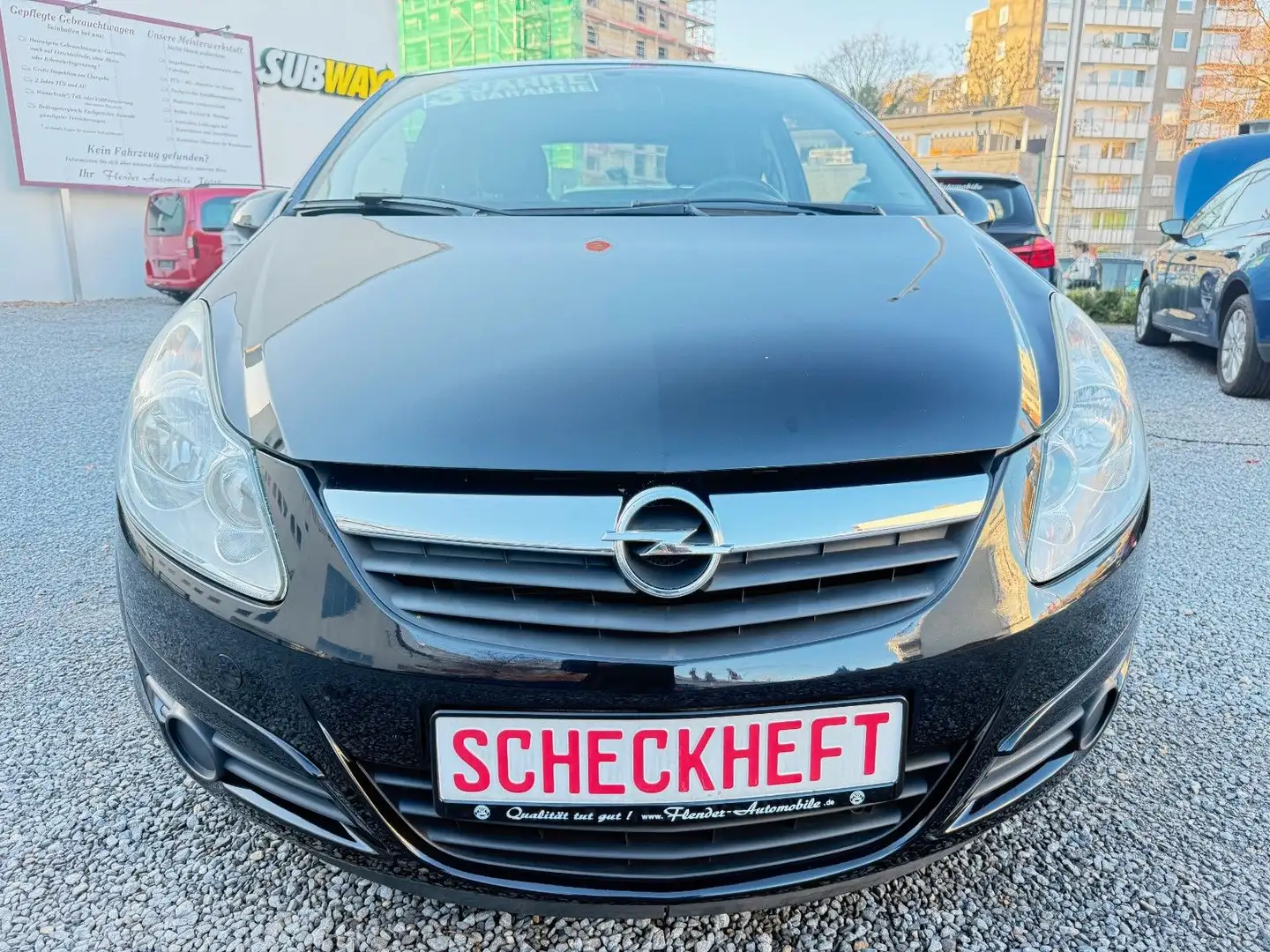 Opel Corsa D Edition inkl. 3 Jahre Hausgarantie!!! Noir - 2