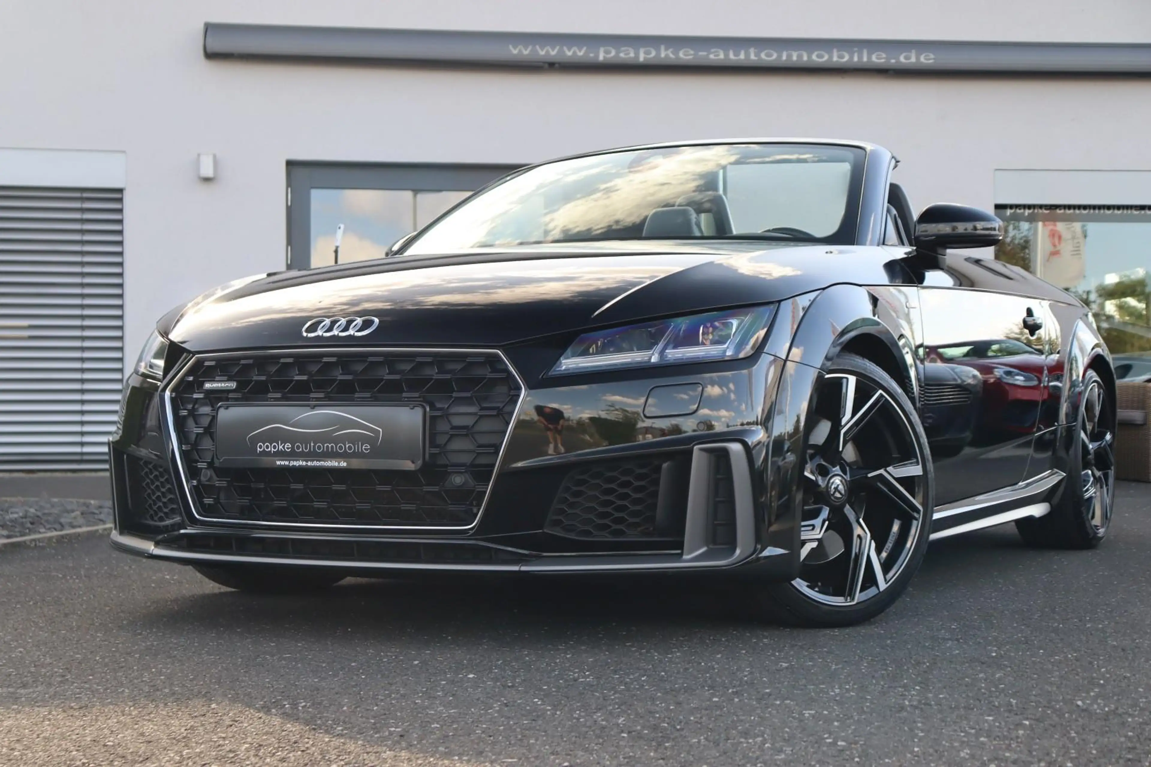 Audi TT 2.0 TFSI quattro S-Line +VIRTUAL+LED+B&O+NAVI+ — photo 2