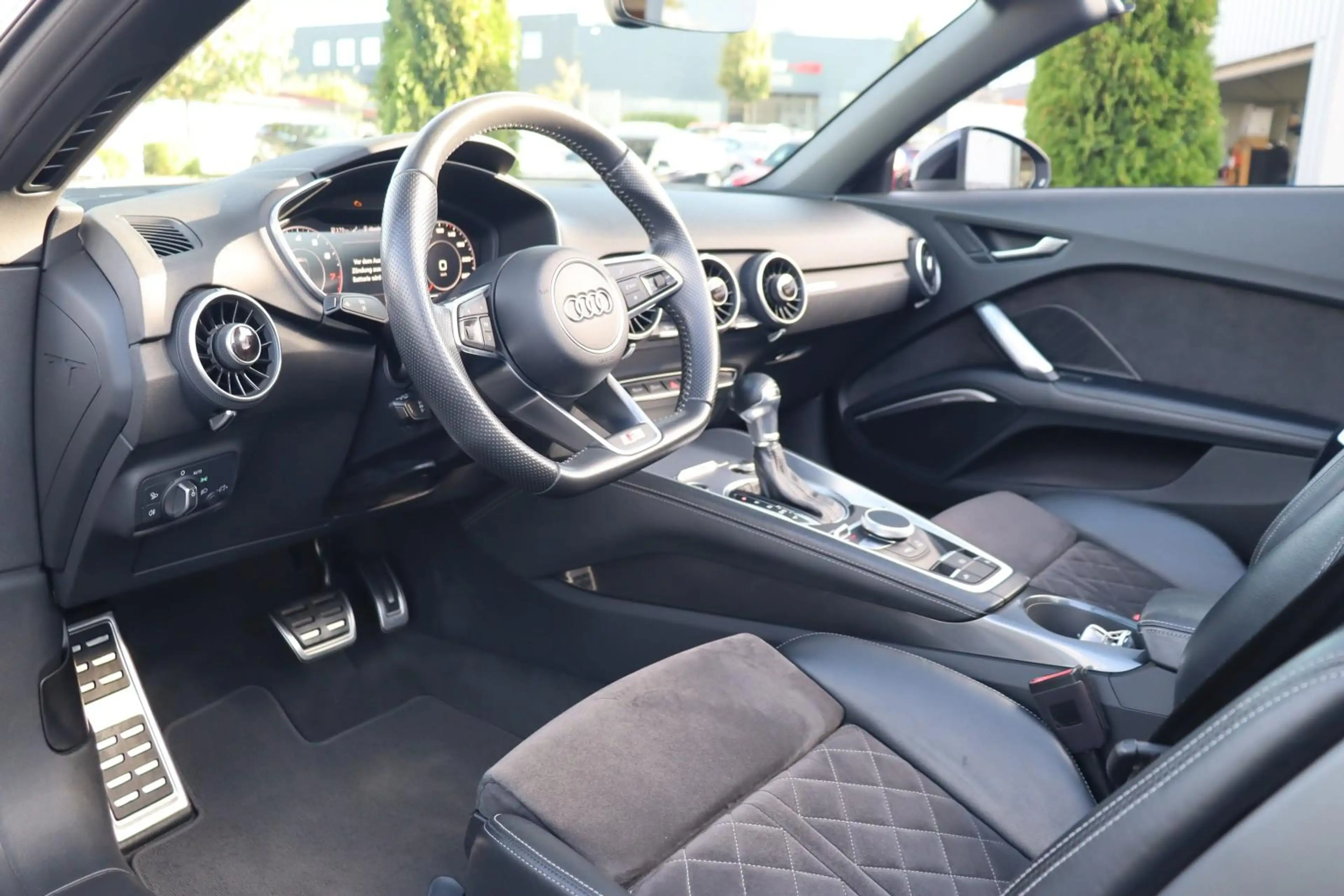 Audi TT 2.0 TFSI quattro S-Line +VIRTUAL+LED+B&O+NAVI+ — photo 12