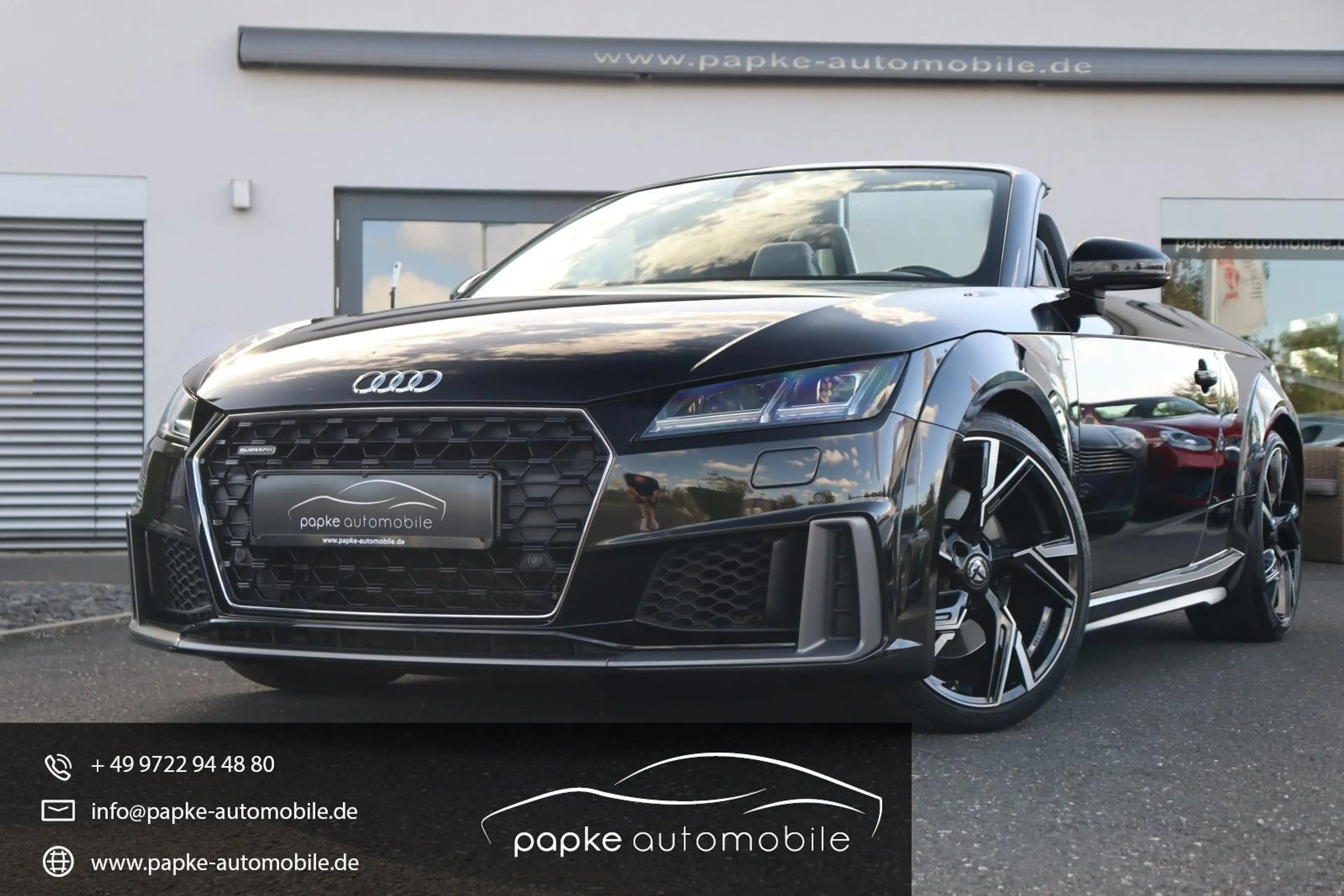 Audi TT 2.0 TFSI quattro S-Line +VIRTUAL+LED+B&O+NAVI+