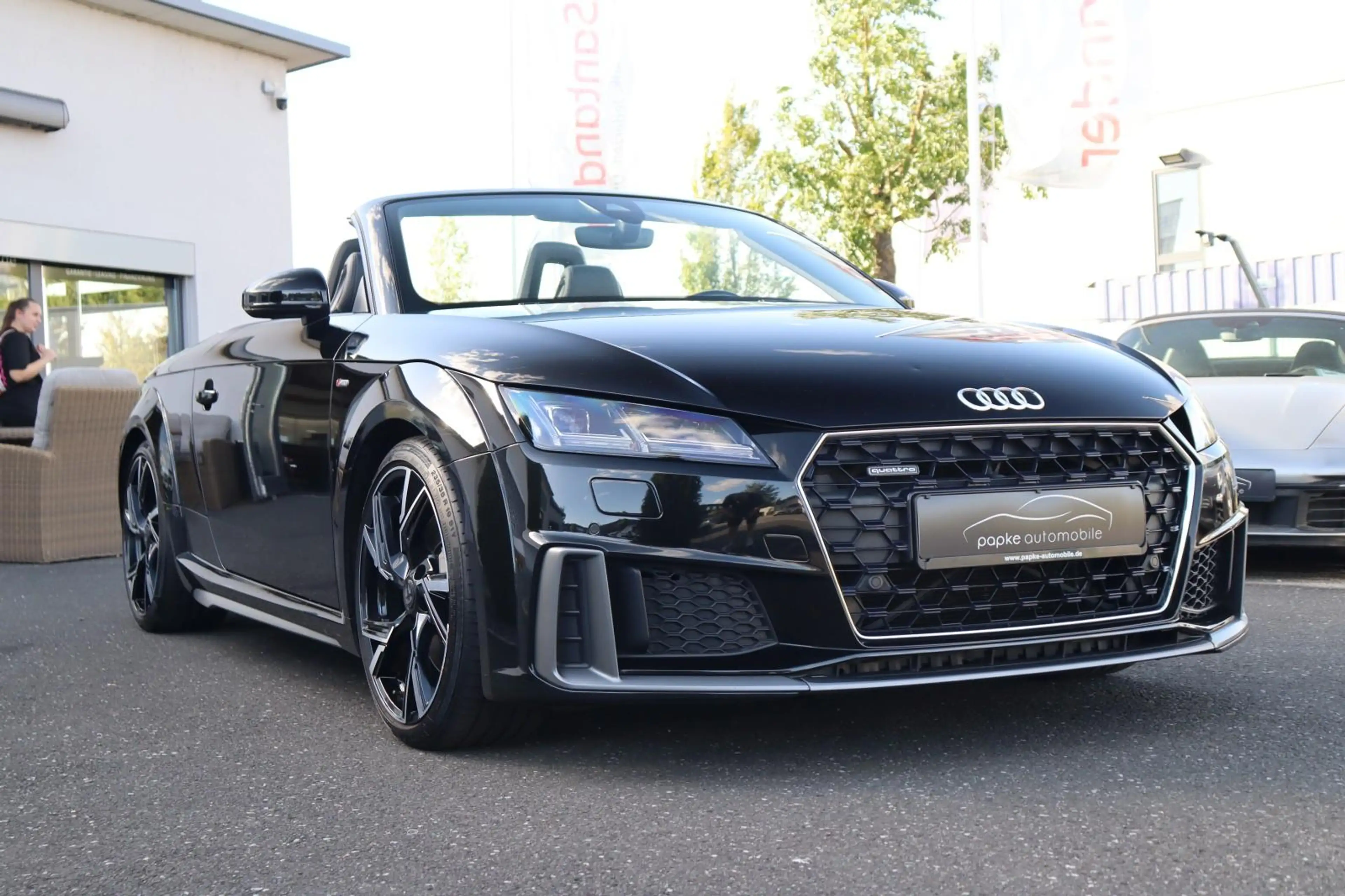 Audi TT 2.0 TFSI quattro S-Line +VIRTUAL+LED+B&O+NAVI+ — photo 4