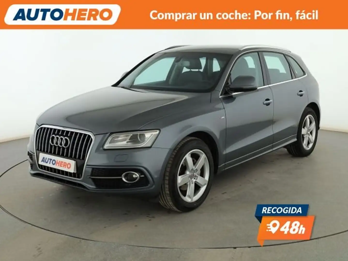 Audi Q5 2.0 TDI clean diesel Ultra Advanced edition Gris - 1
