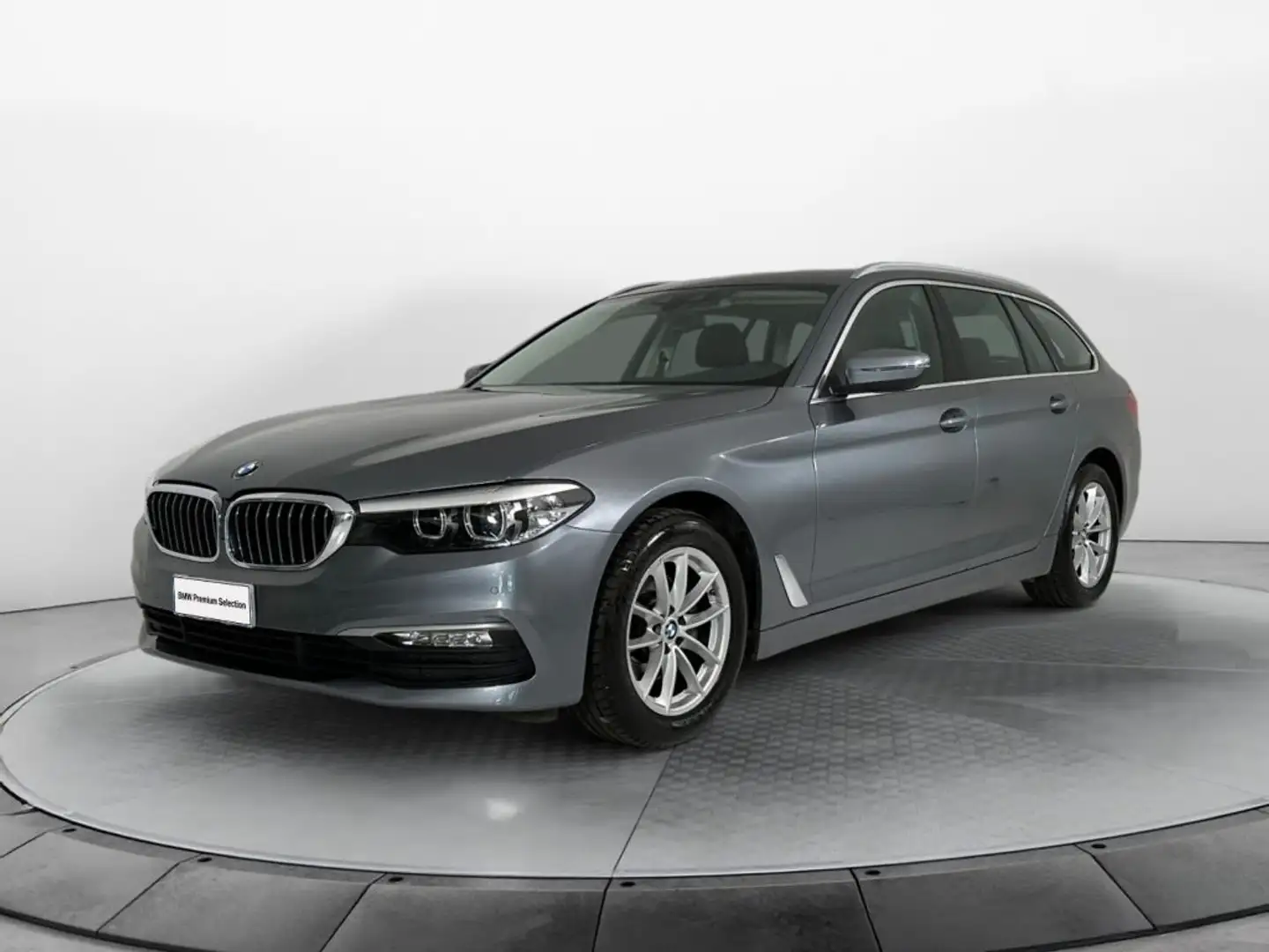 BMW 520 d xDrive Touring Luxury Grigio - 1